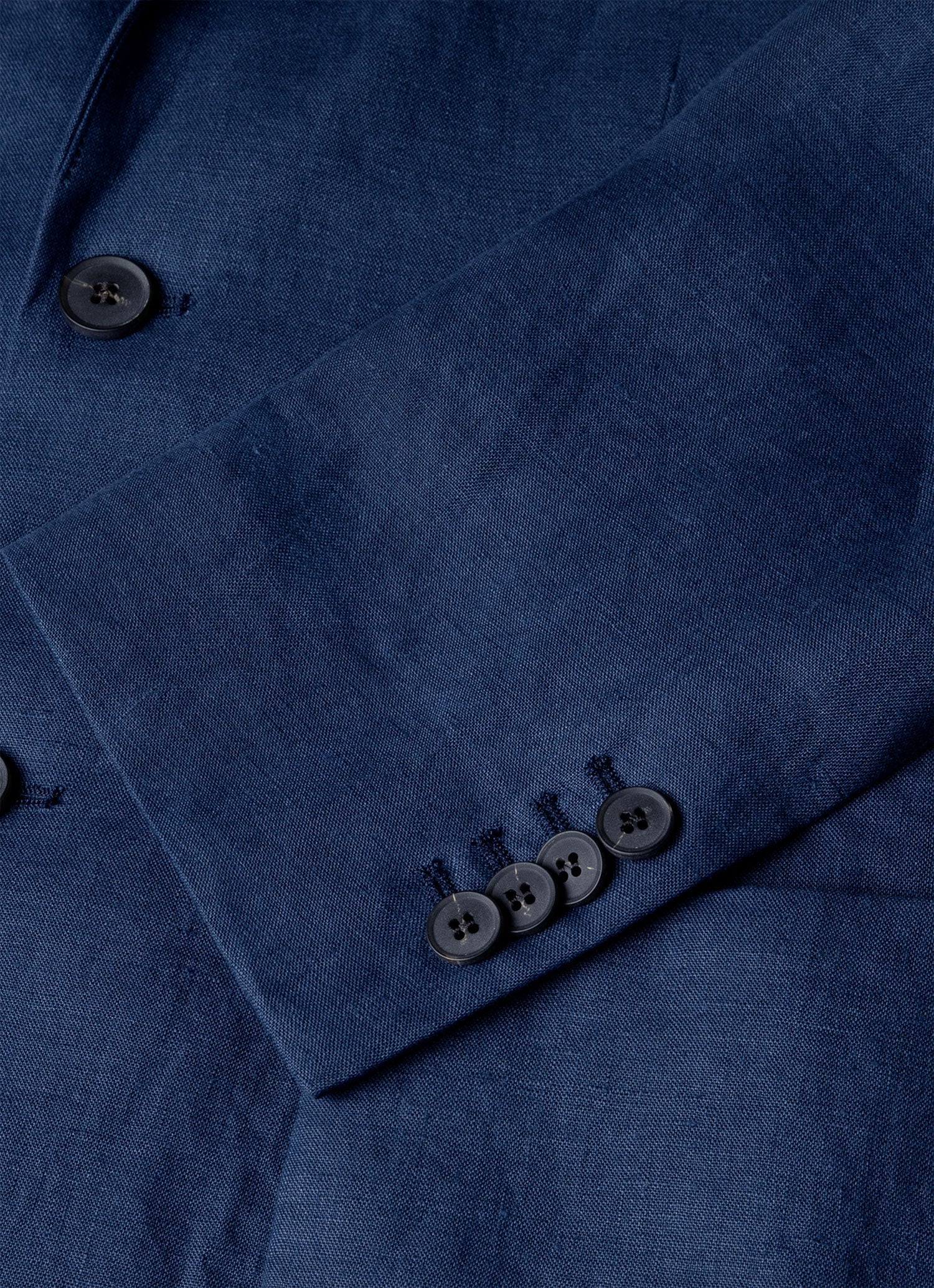 Men's Linen Two-Piece Suit in Light Navy - Image 5