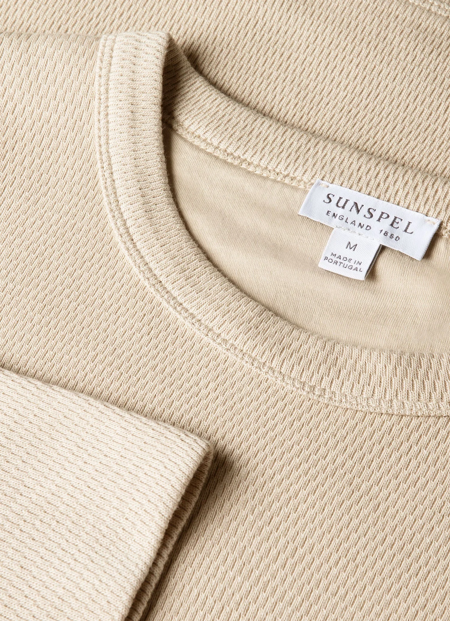 Men's Long Sleeve Cellulock Crew Neck in Hazelwood - Image 4
