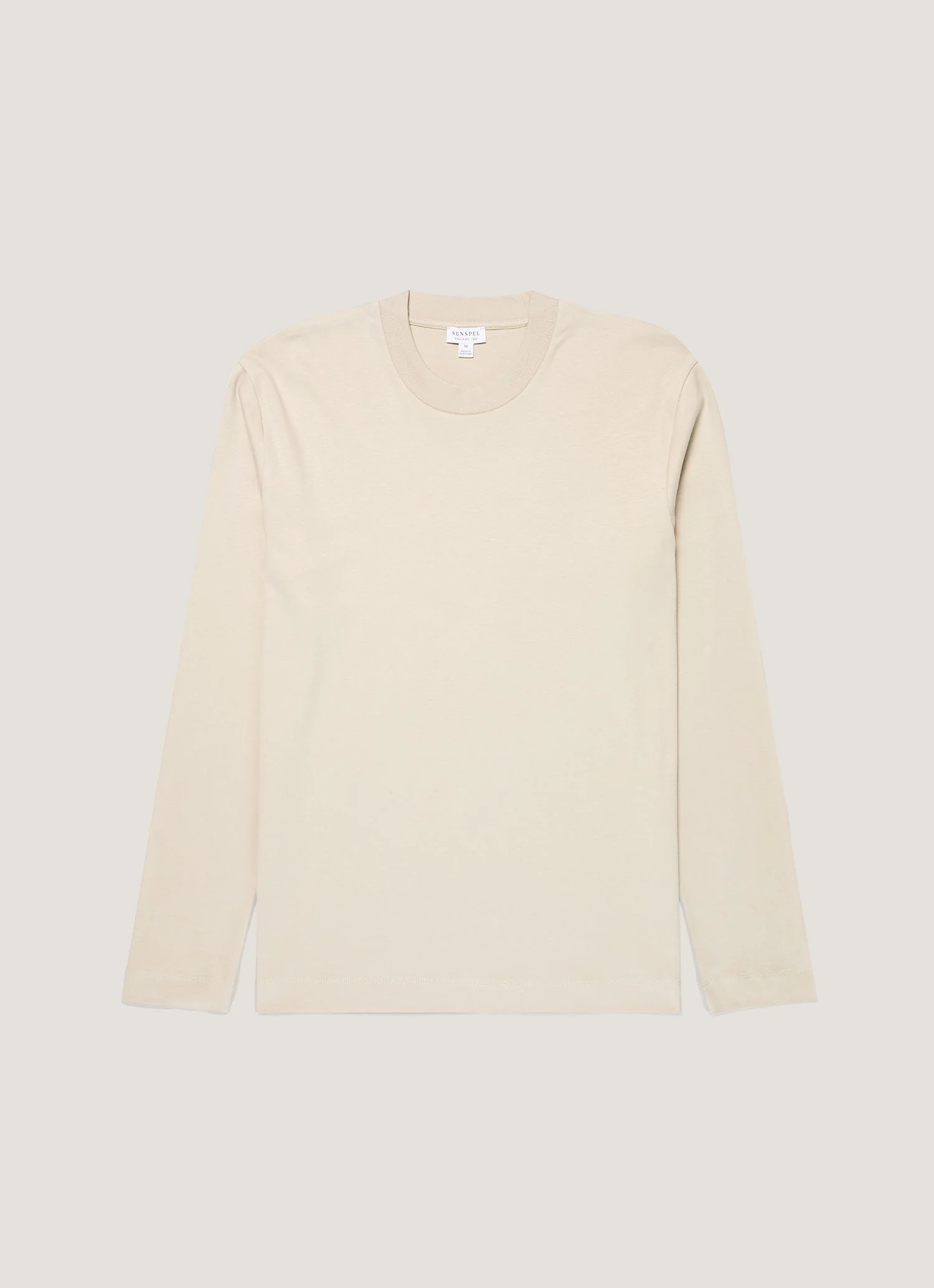 Men's Long Sleeve Heavyweight T-shirt in Hazelwood