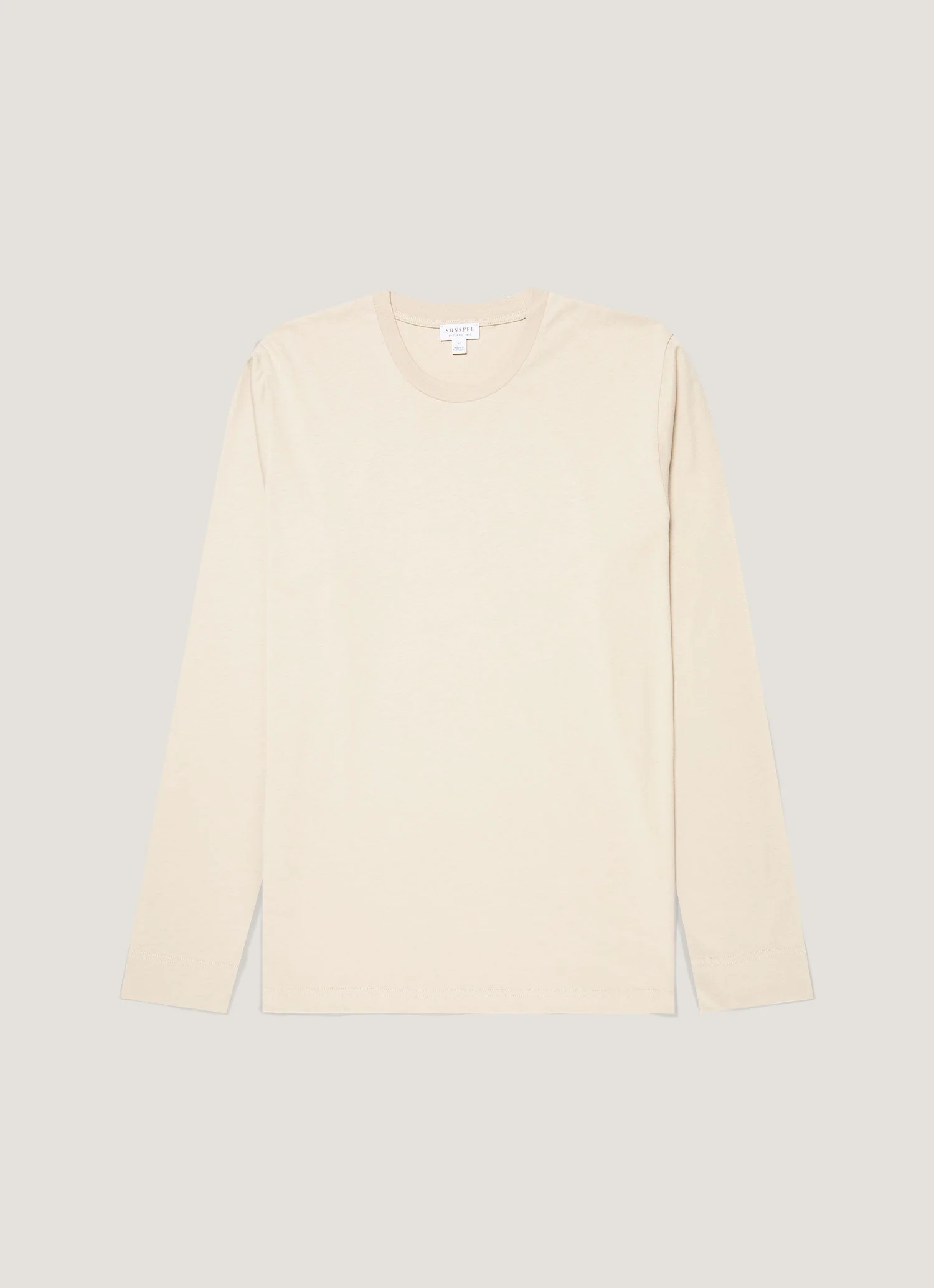 Men's Long Sleeve Riviera Midweight T‑shirt in Hazelwood