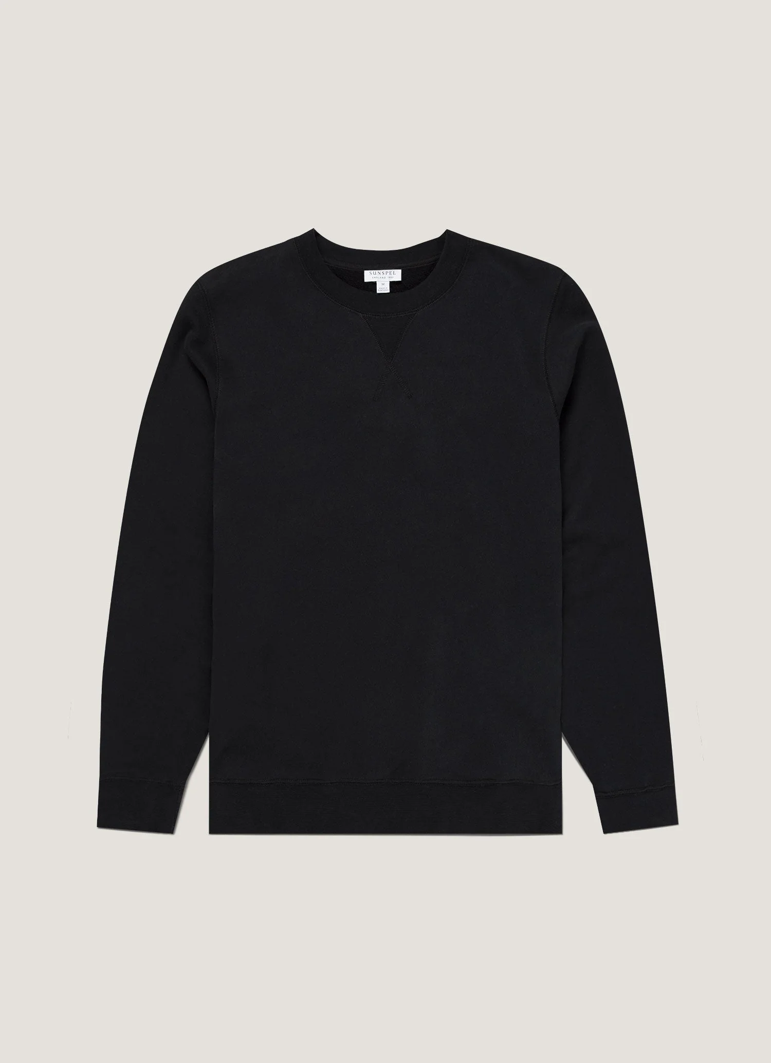 Men's Loopback Tracksuit in Black - Image 2