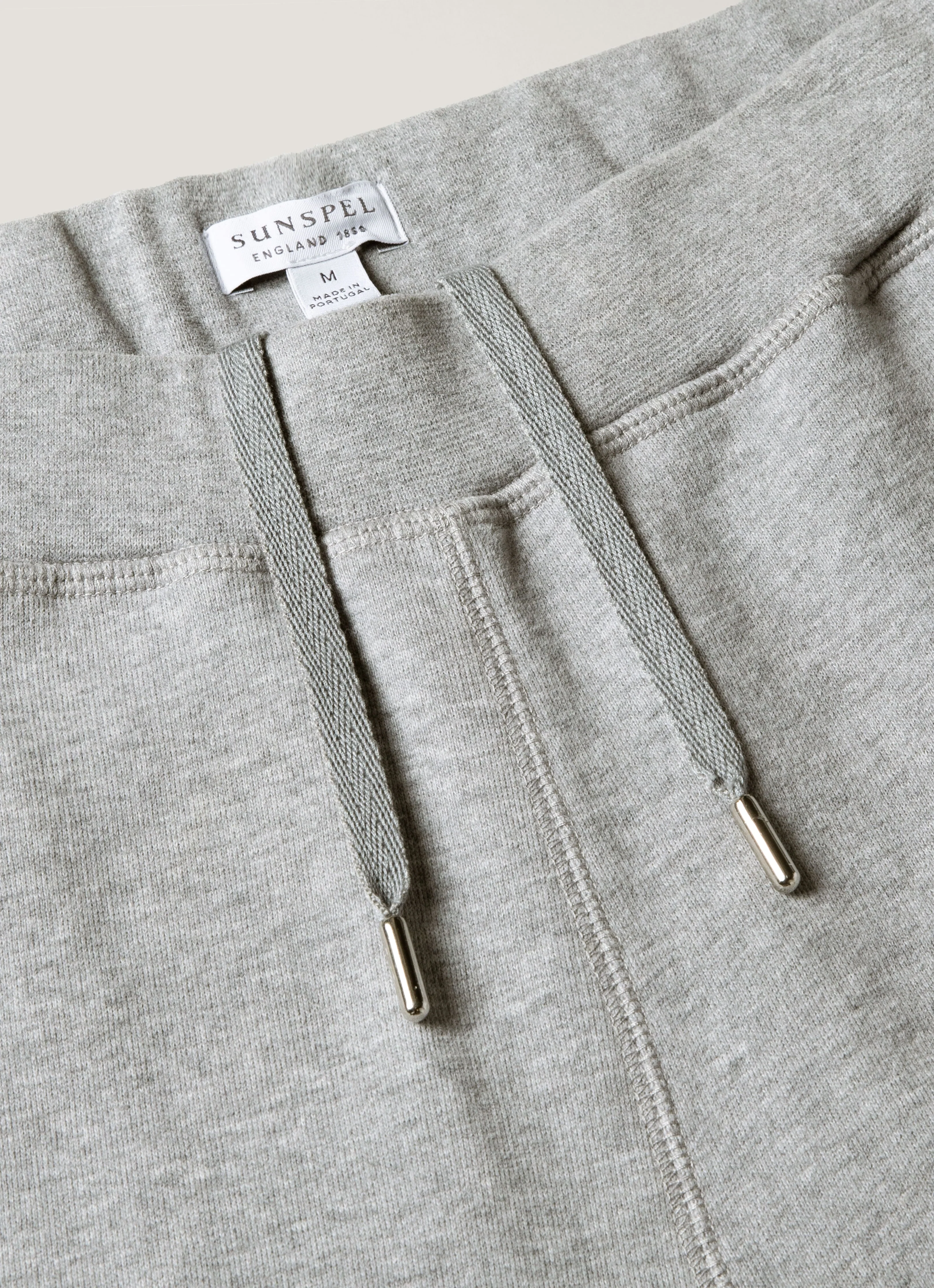 Men's Loopback Tracksuit in Grey Melange - Image 5