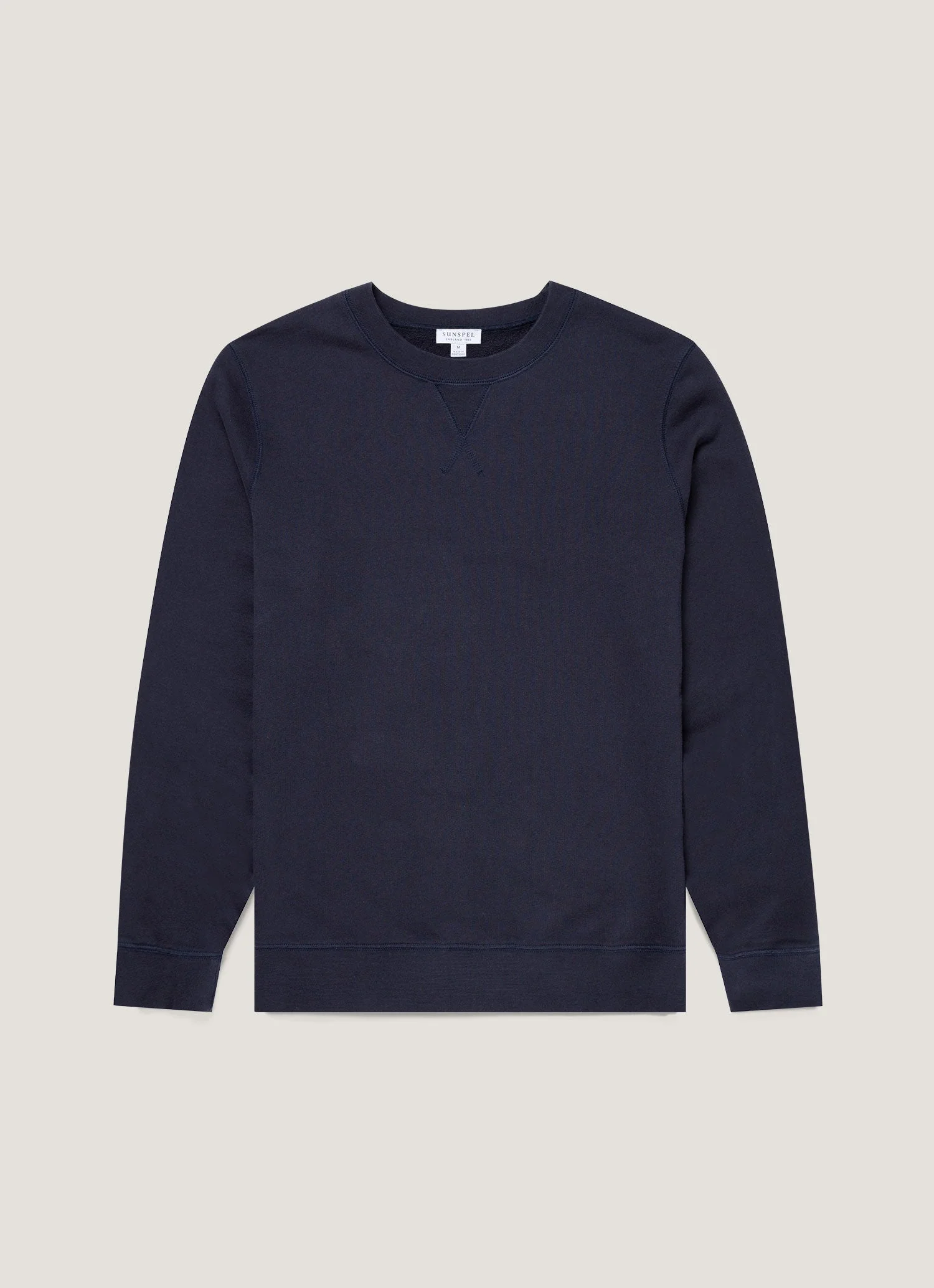 Men's Loopback Tracksuit in Navy - Image 2