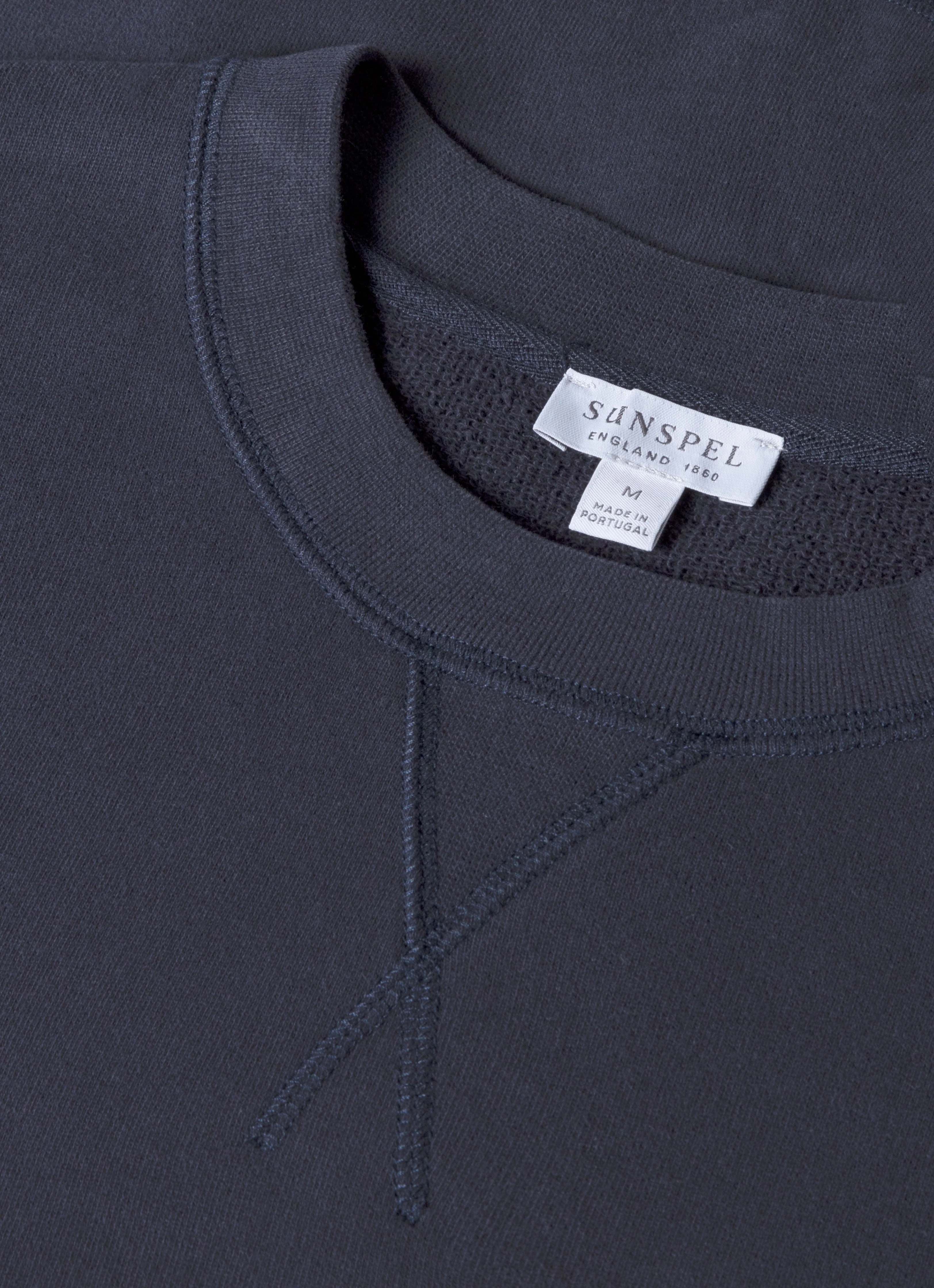 Men's Loopback Tracksuit in Navy - Image 3