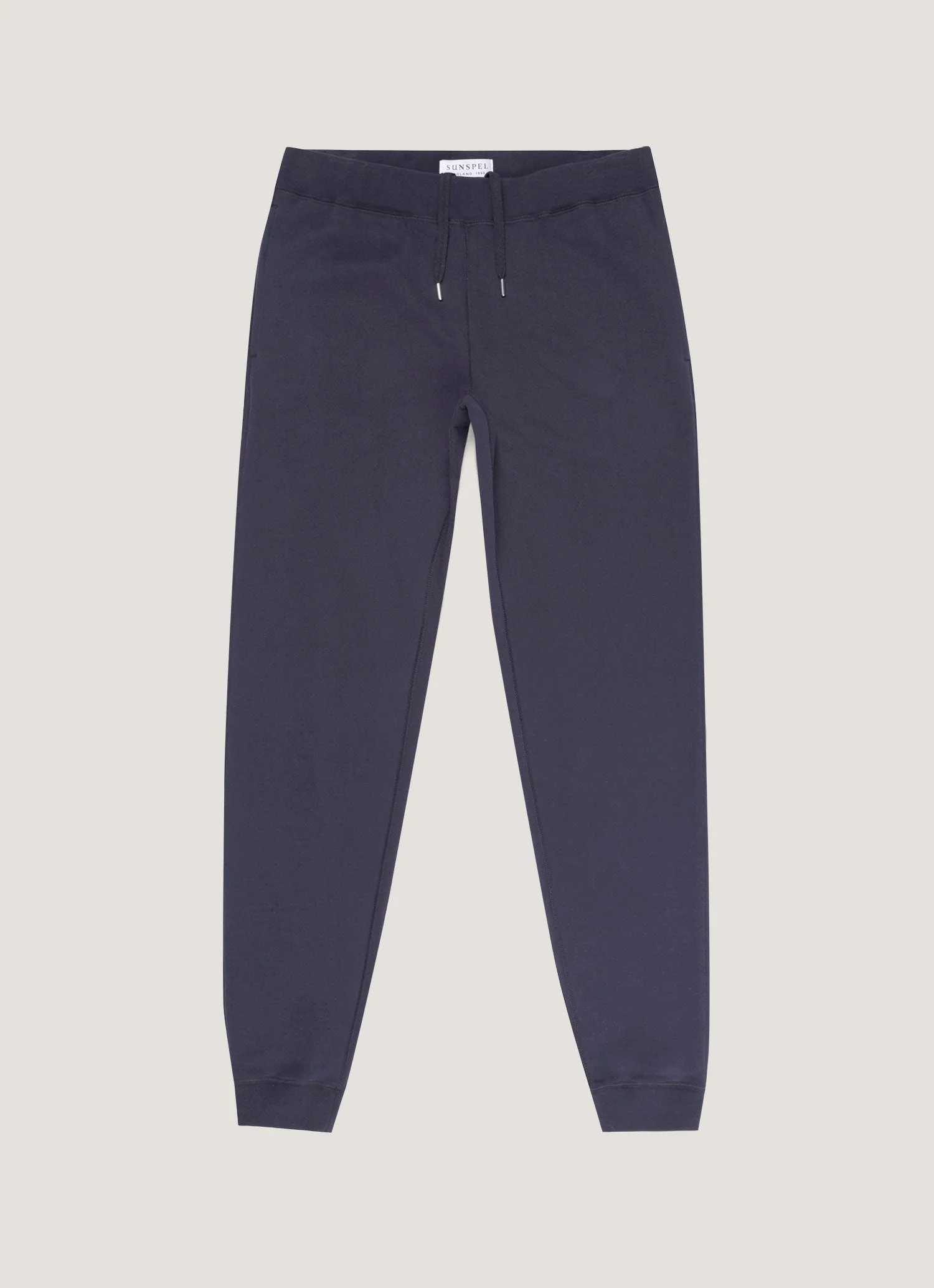 Men's Loopback Tracksuit in Navy - Image 4
