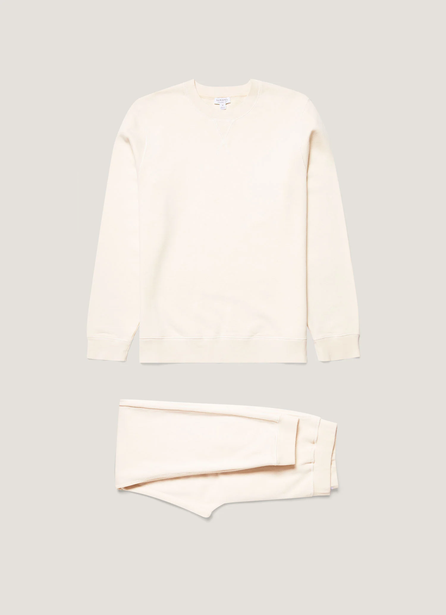 Men's Loopback Tracksuit in Undyed