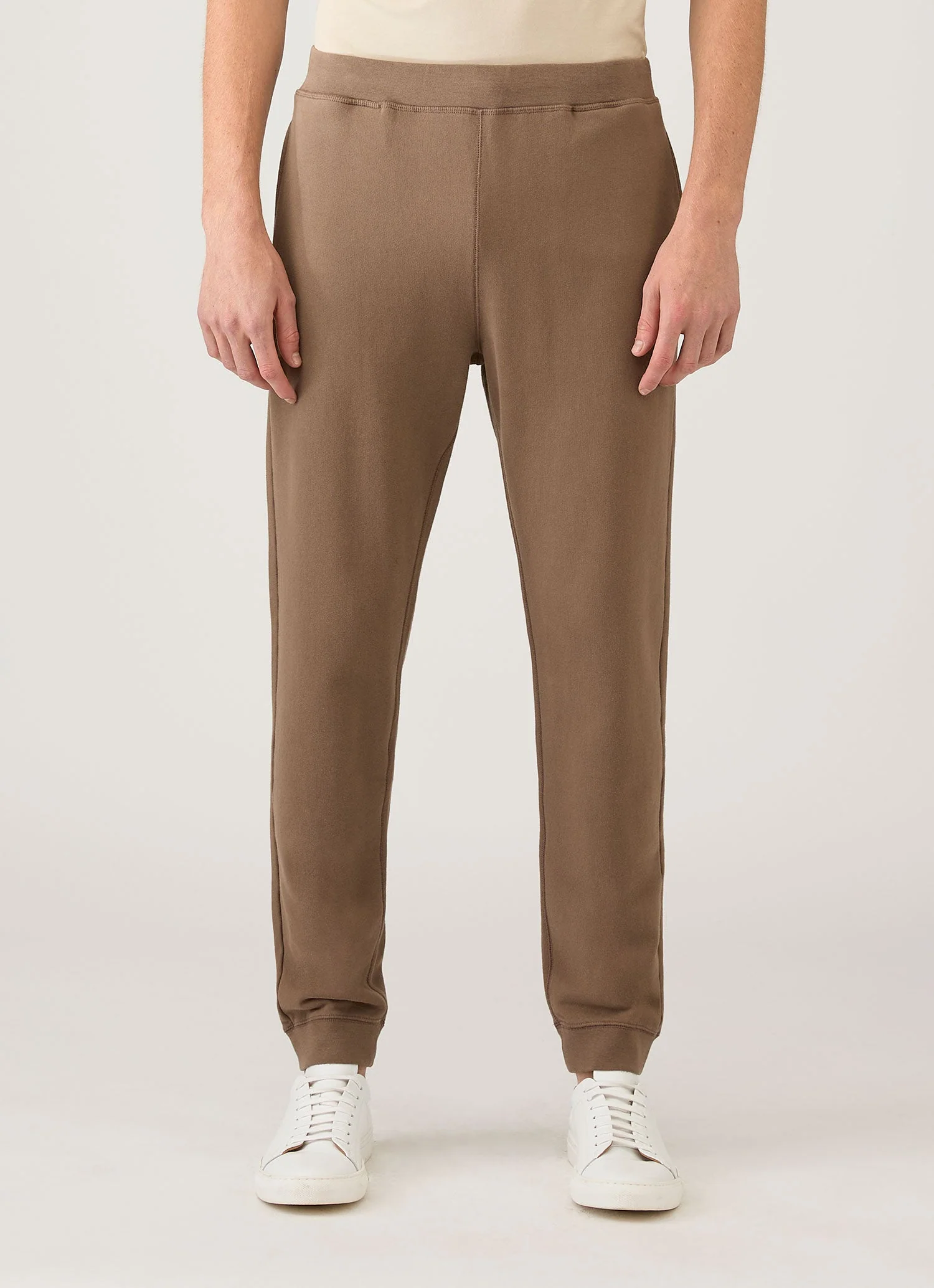 Men's Loopback Sweatpants in Dark Cedar - Image 2