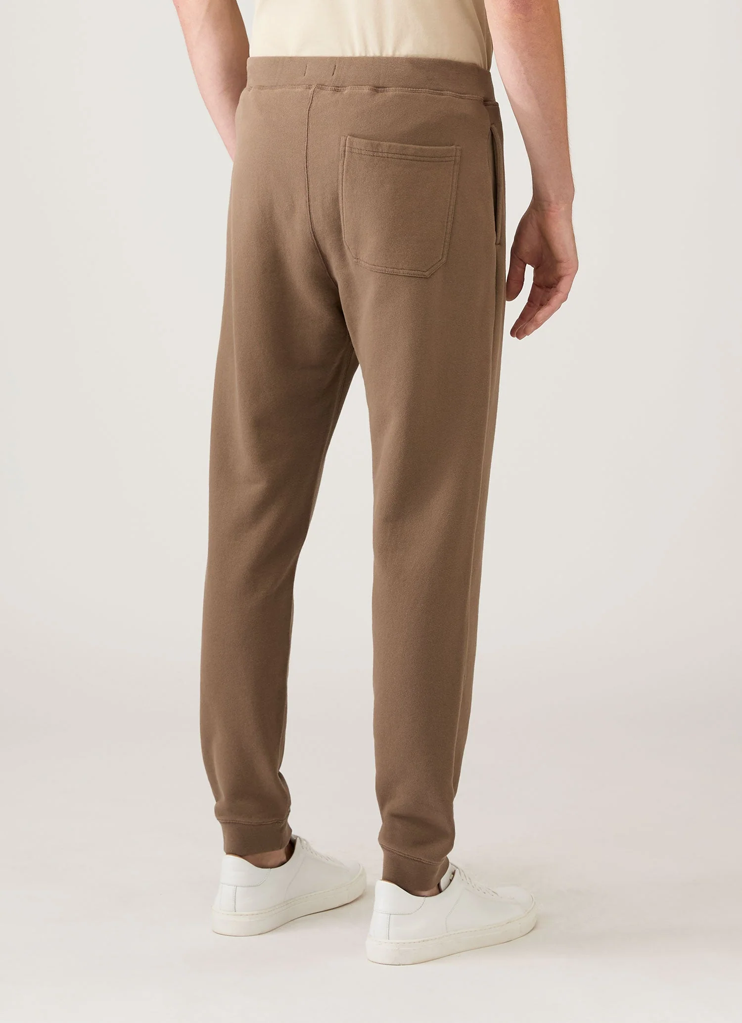 Men's Loopback Sweatpants in Dark Cedar - Image 5