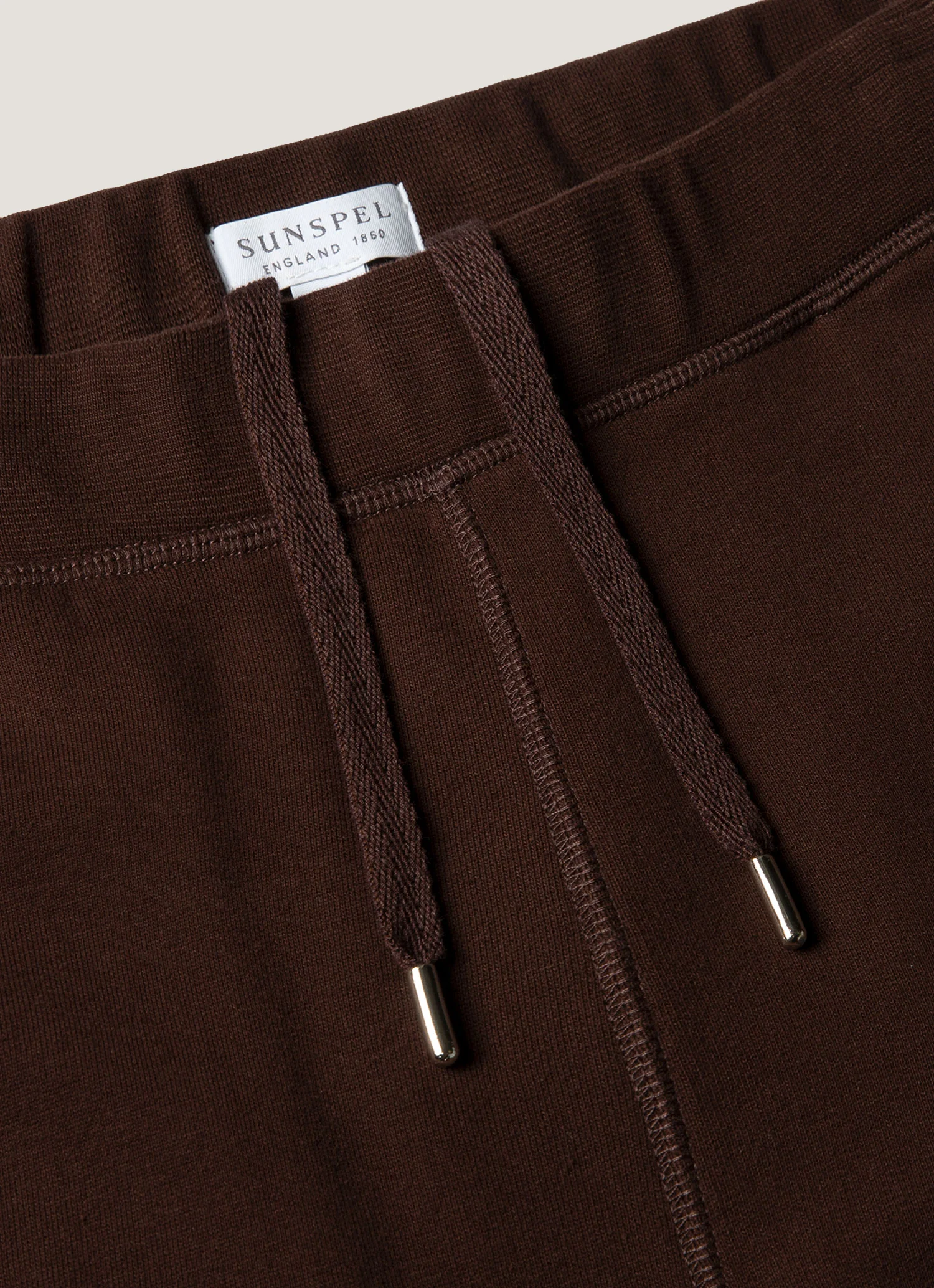 Men's Loopback Sweatpants in Truffle - Image 4