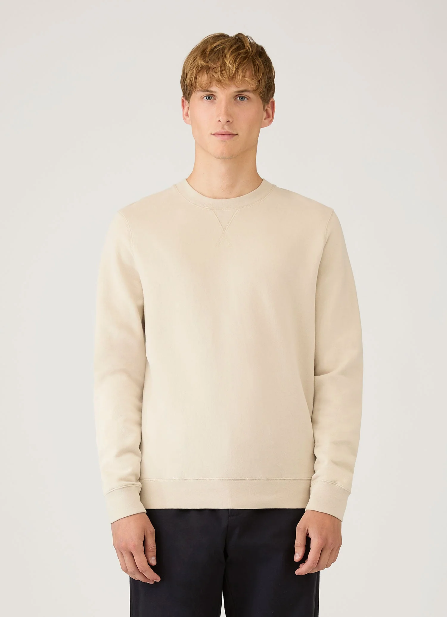 Men's Loopback Sweatshirt in Hazelwood - Image 2