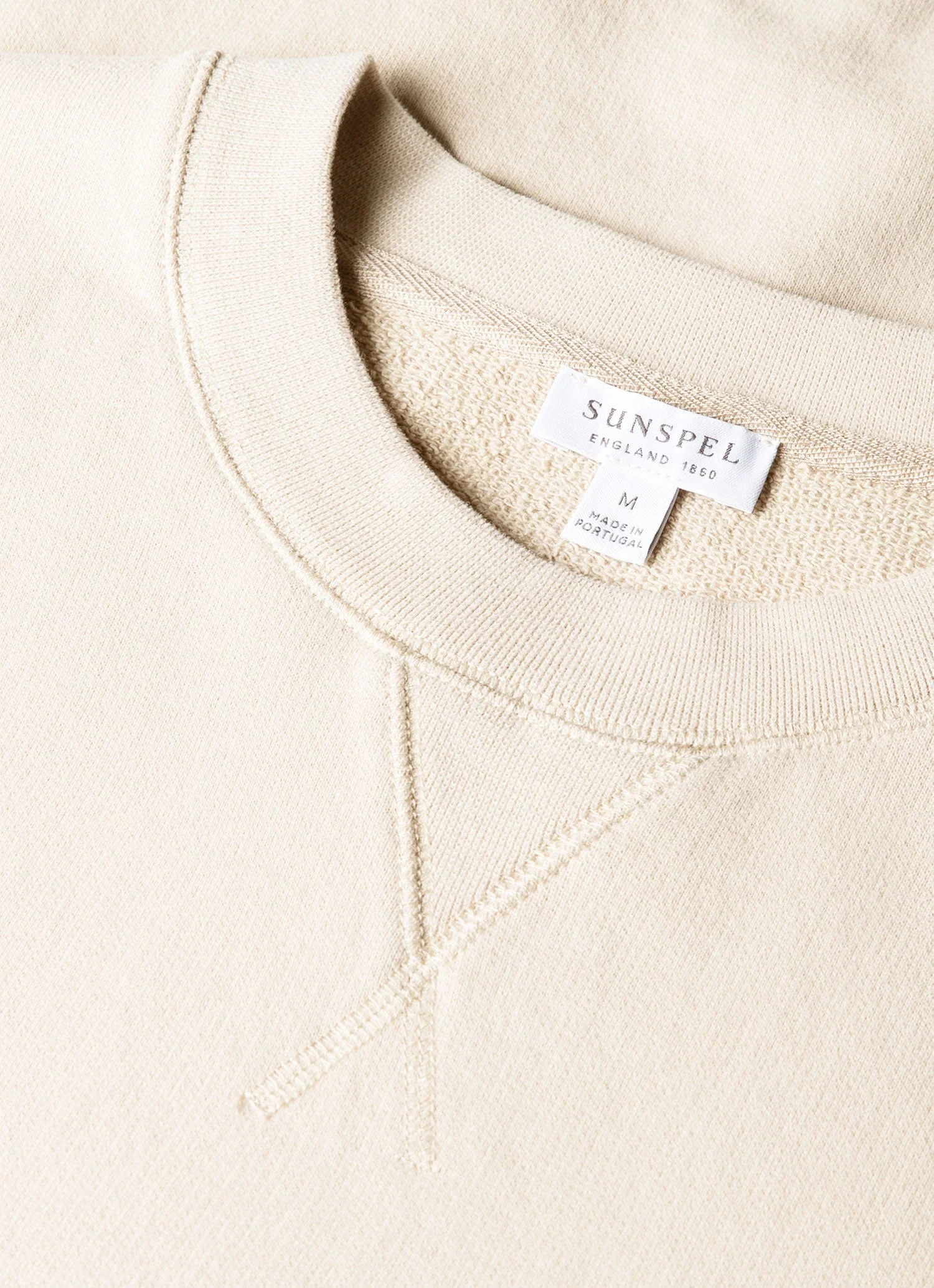 Men's Loopback Sweatshirt in Hazelwood - Image 4