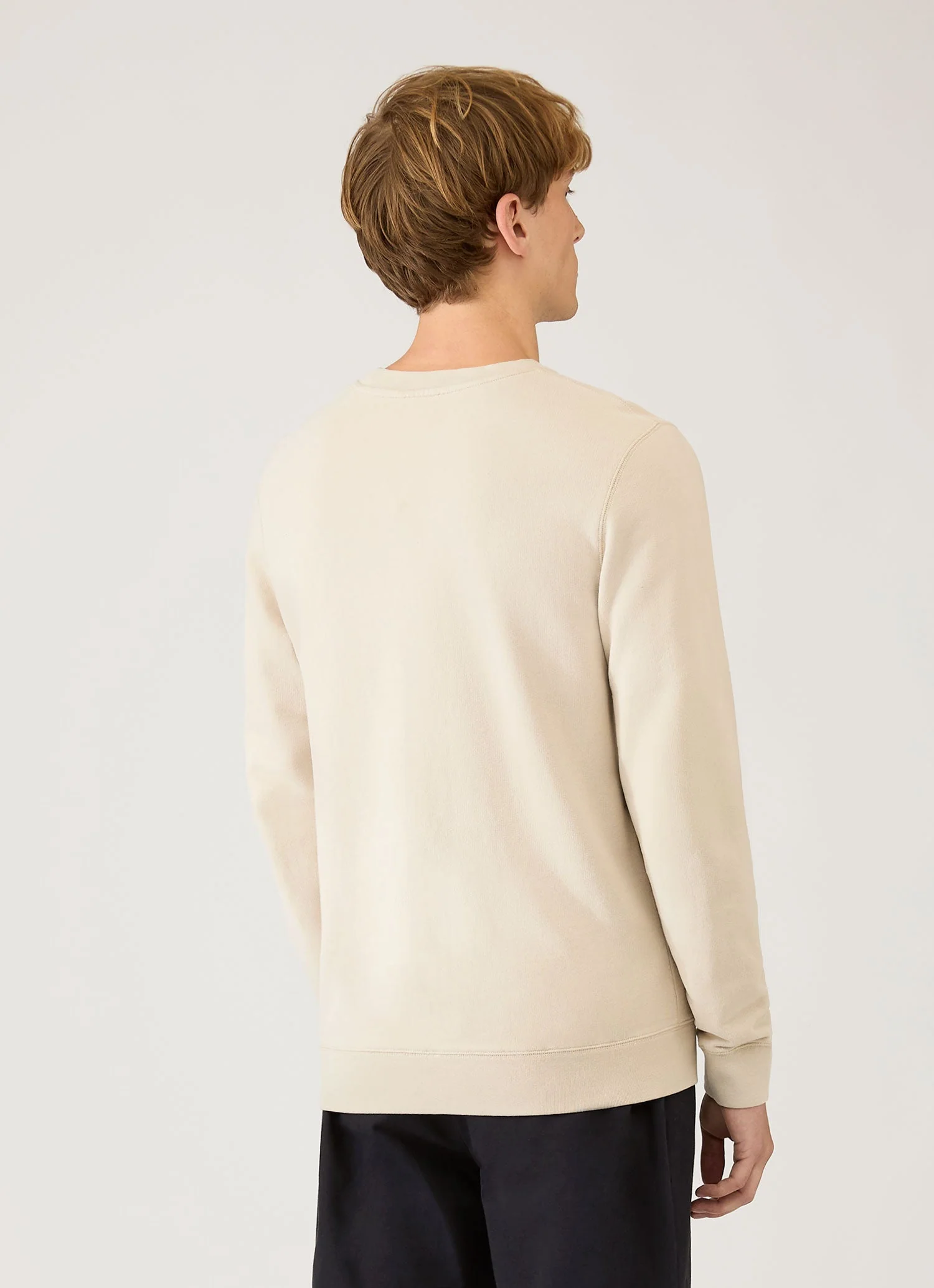 Men's Loopback Sweatshirt in Hazelwood - Image 5