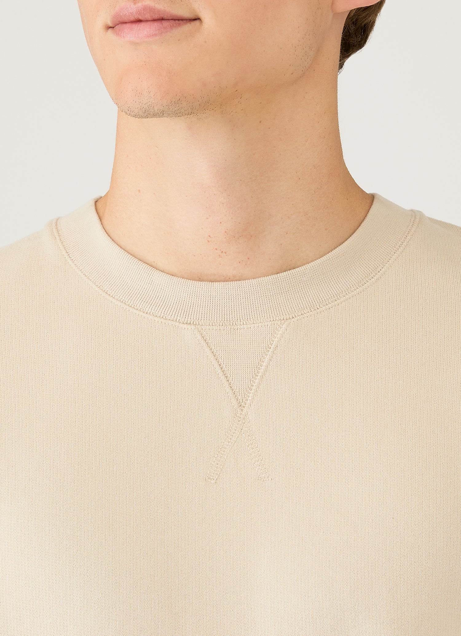 Men's Loopback Sweatshirt in Hazelwood - Image 6