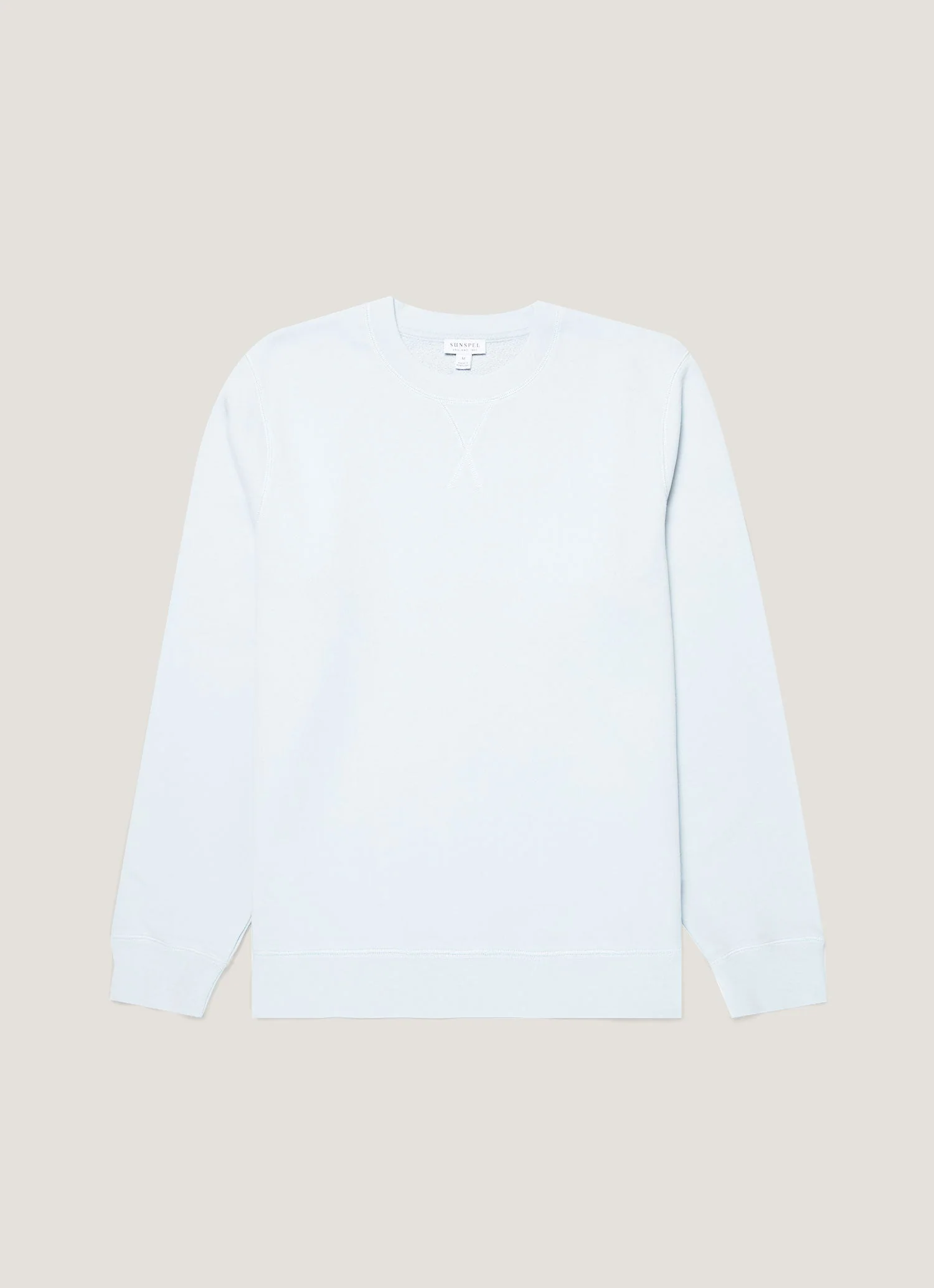 Men's Loopback Sweatshirt in Pastel Blue