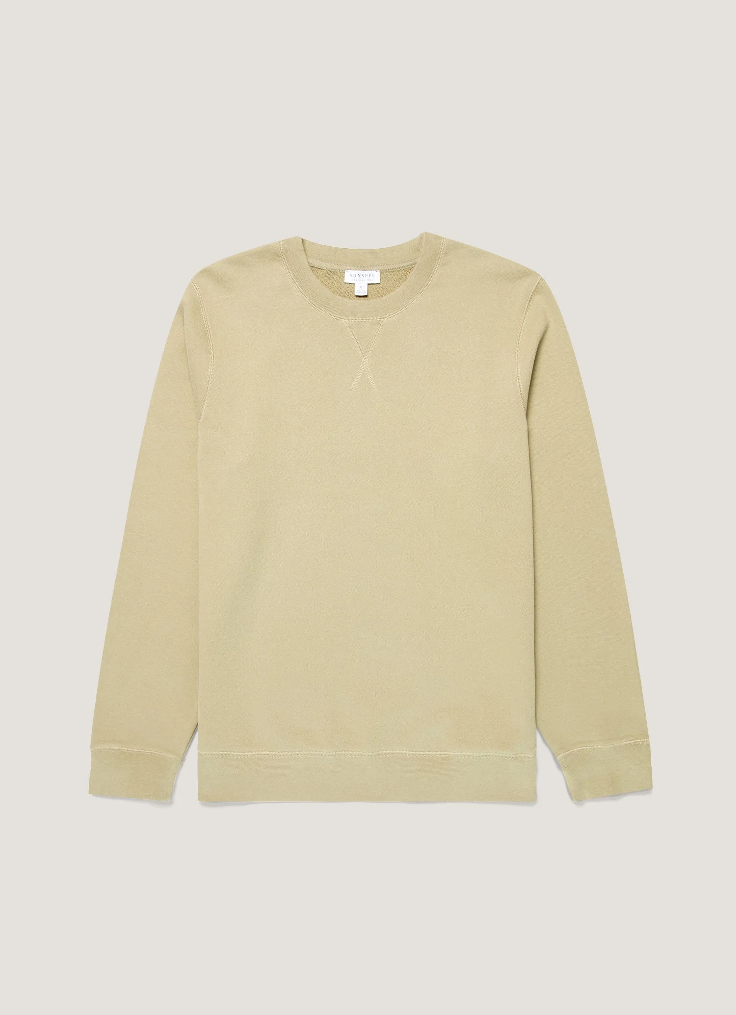 Men's Loopback Sweatshirt in Pistachio