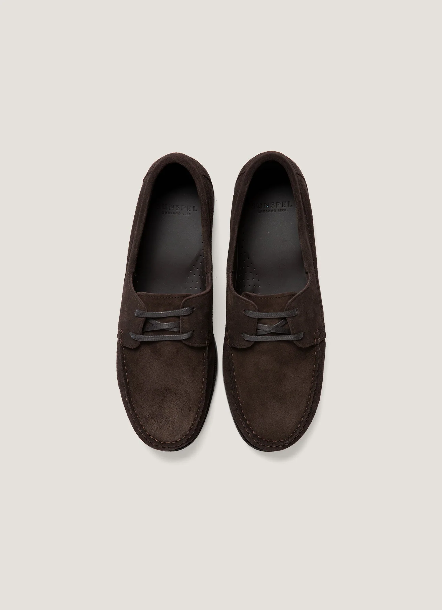 Men's Moccasin in Brown - Image 4