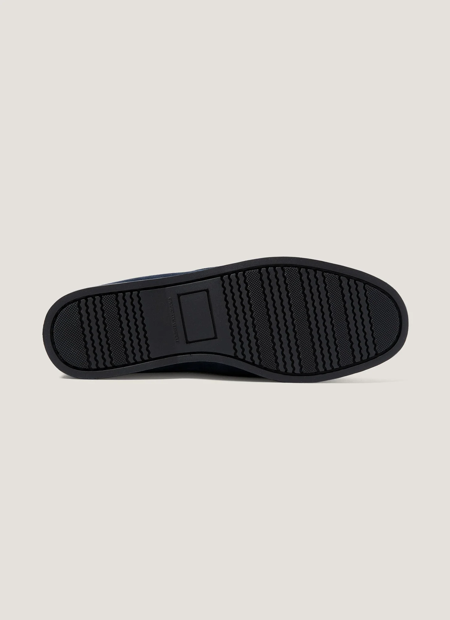 Men's Moccasin in Navy - Image 3