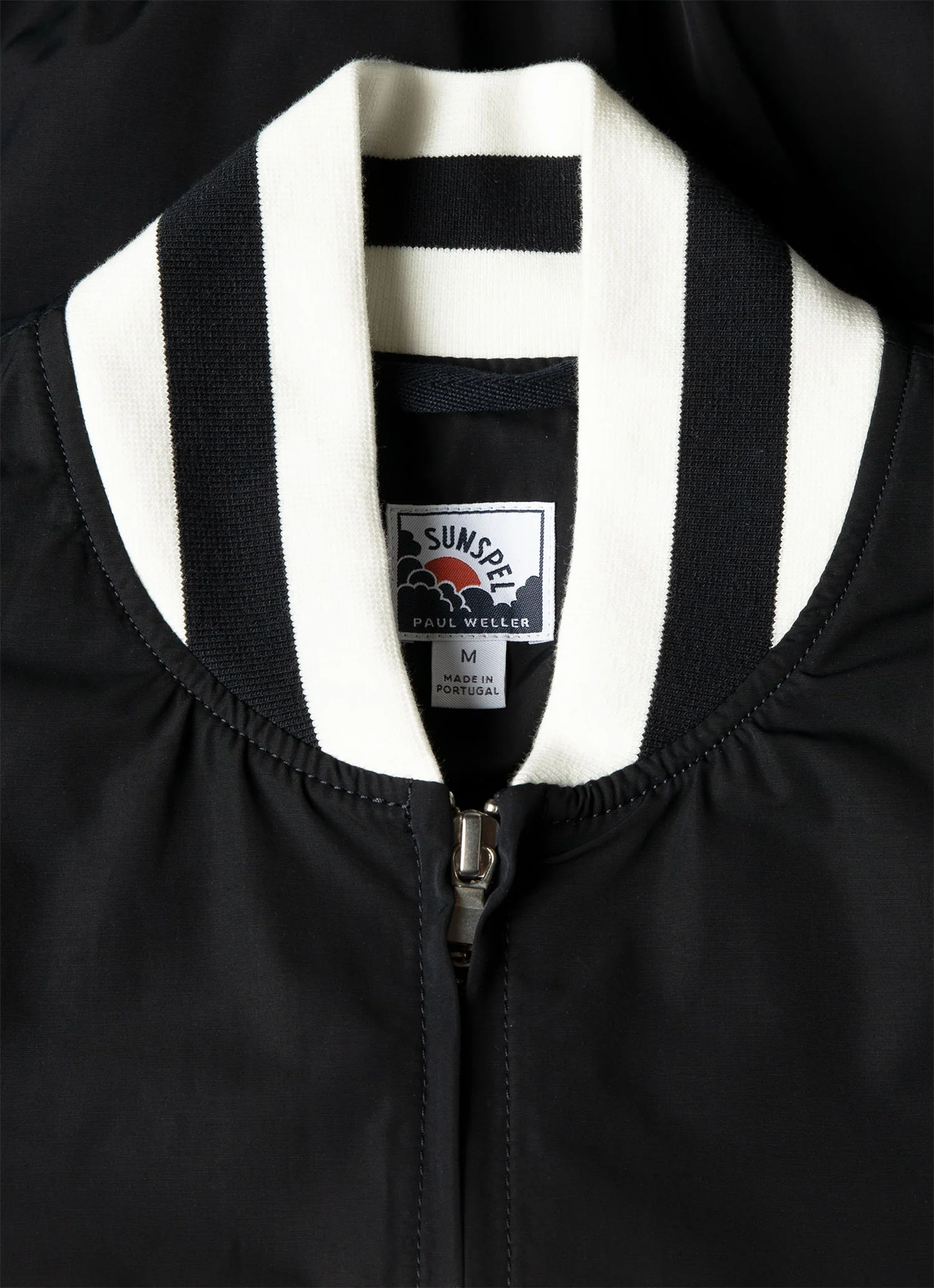Men's Sunspel x Paul Weller Monkey Jacket in Midnight Navy - Image 4