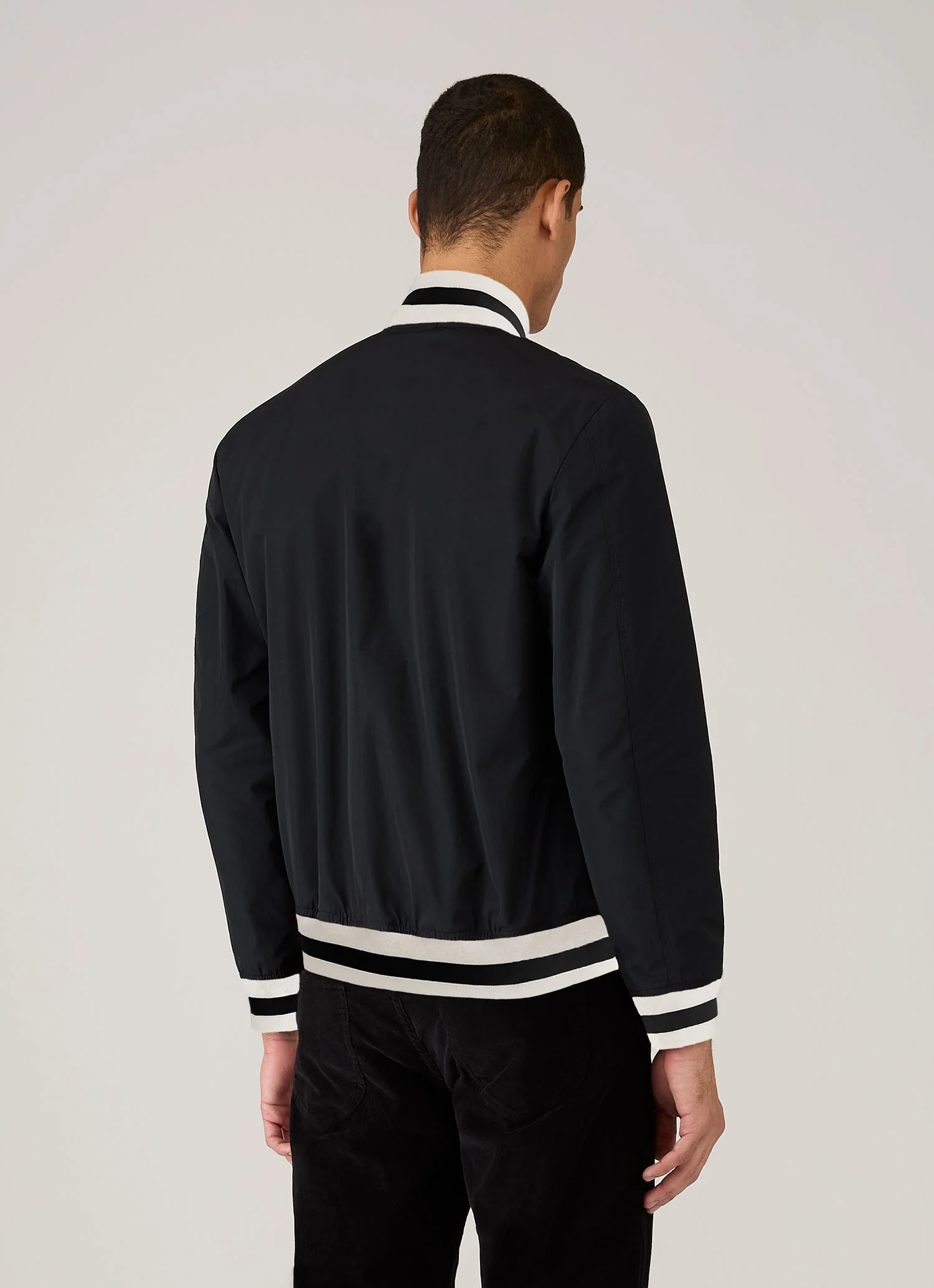Men's Sunspel x Paul Weller Monkey Jacket in Midnight Navy - Image 5