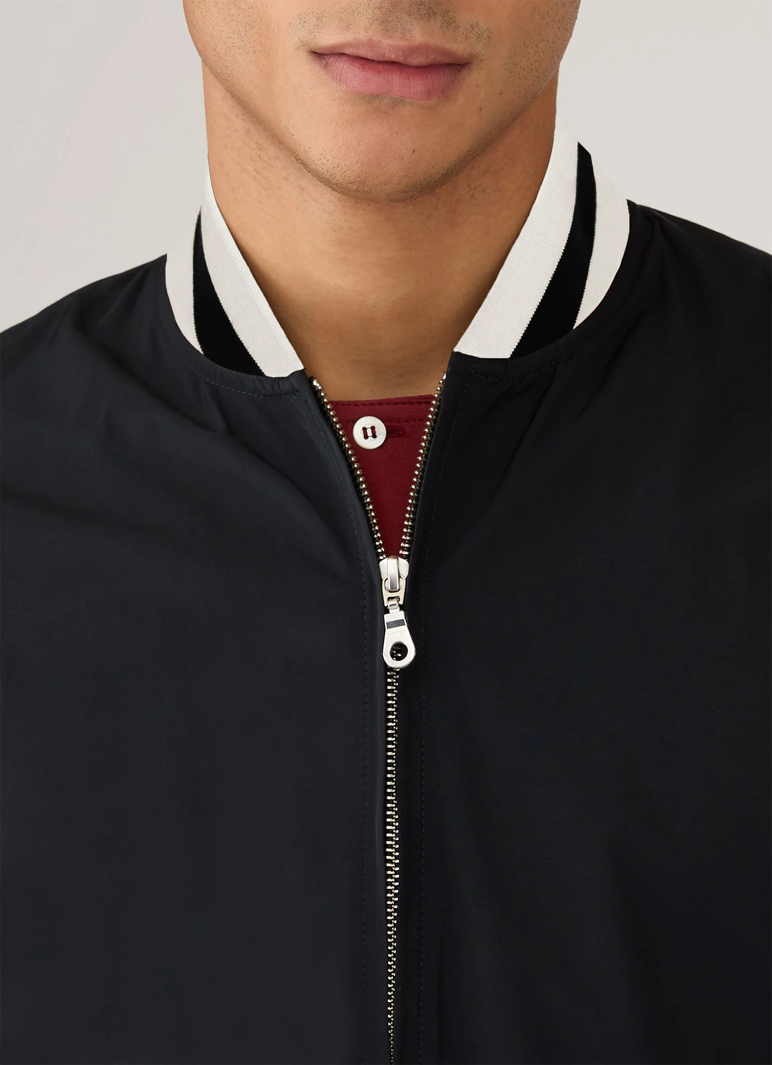 Men's Sunspel x Paul Weller Monkey Jacket in Midnight Navy - Image 6