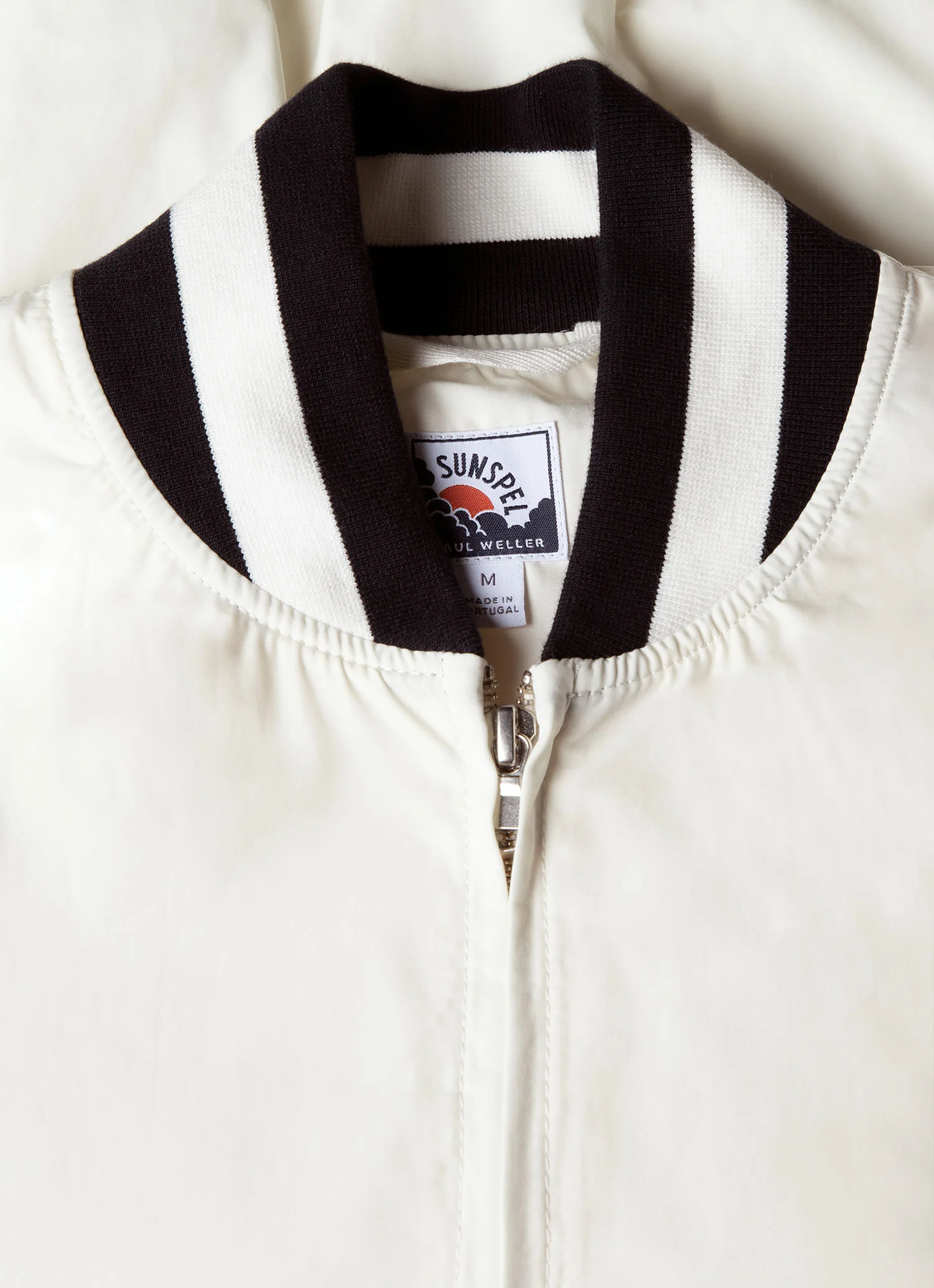 Men's Sunspel x Paul Weller Monkey Jacket in White - Image 4