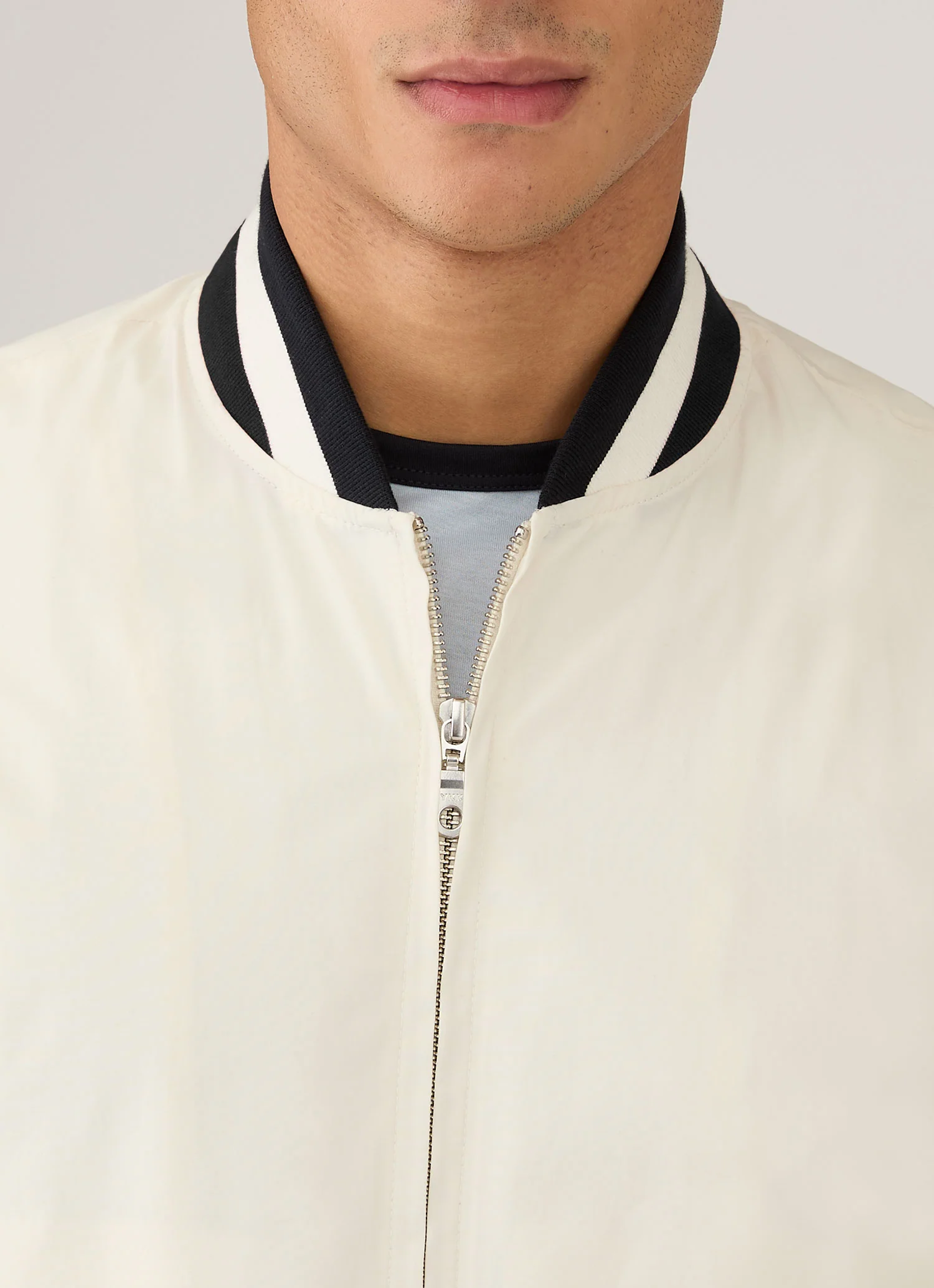 Men's Sunspel x Paul Weller Monkey Jacket in White - Image 6