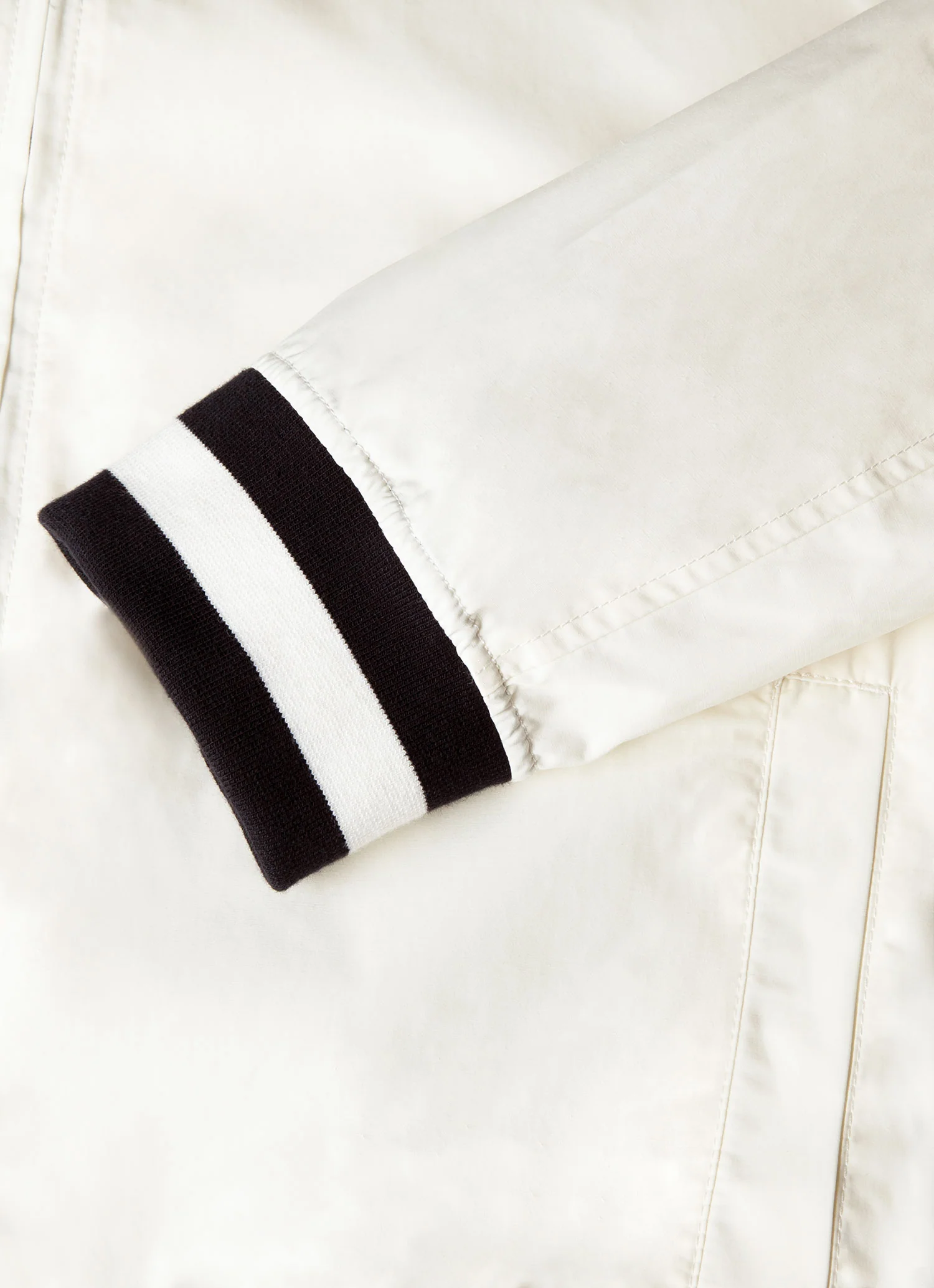 Men's Sunspel x Paul Weller Monkey Jacket in White - Image 7