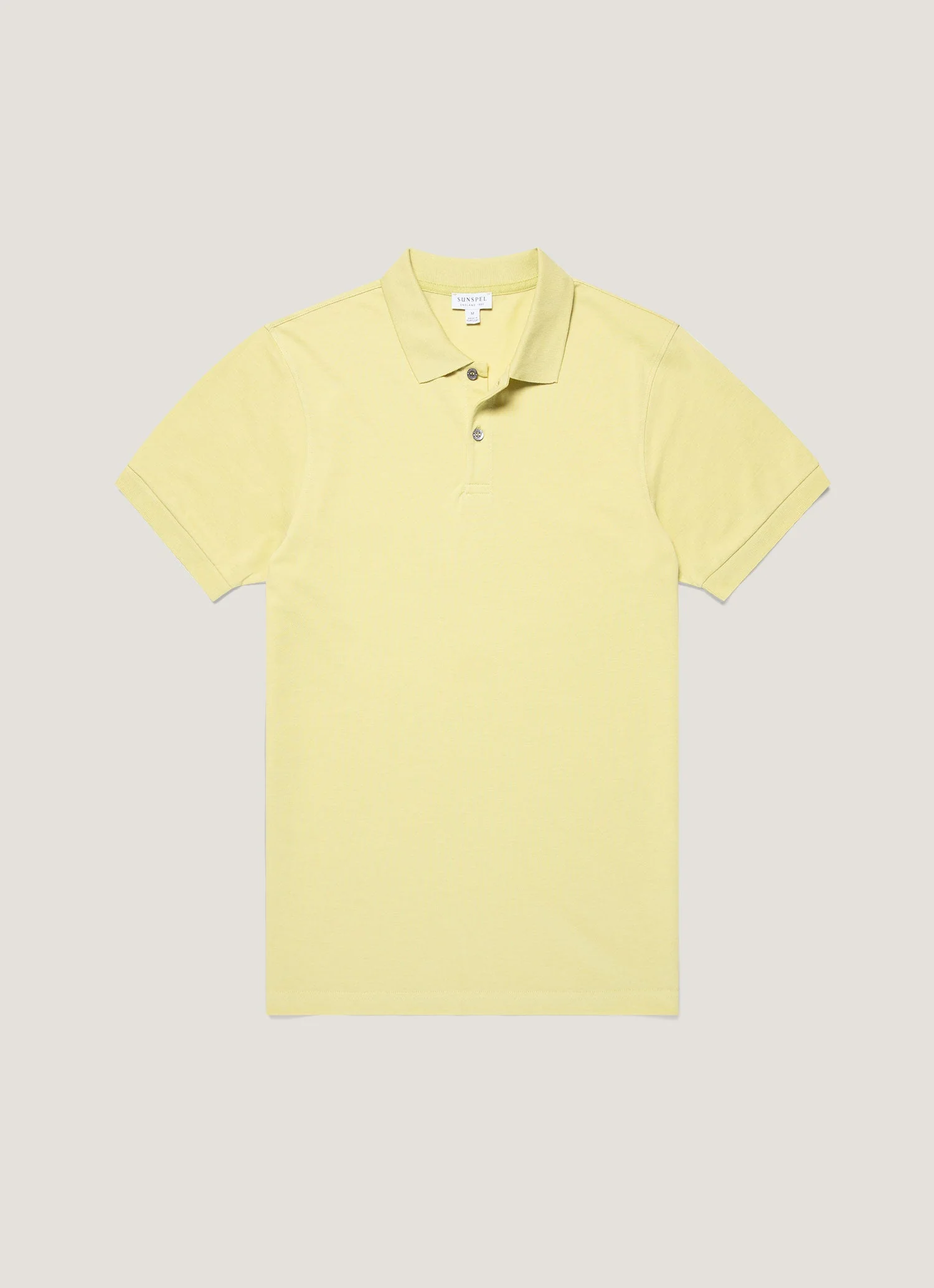 Men's Piqué Polo Shirt in Avocado