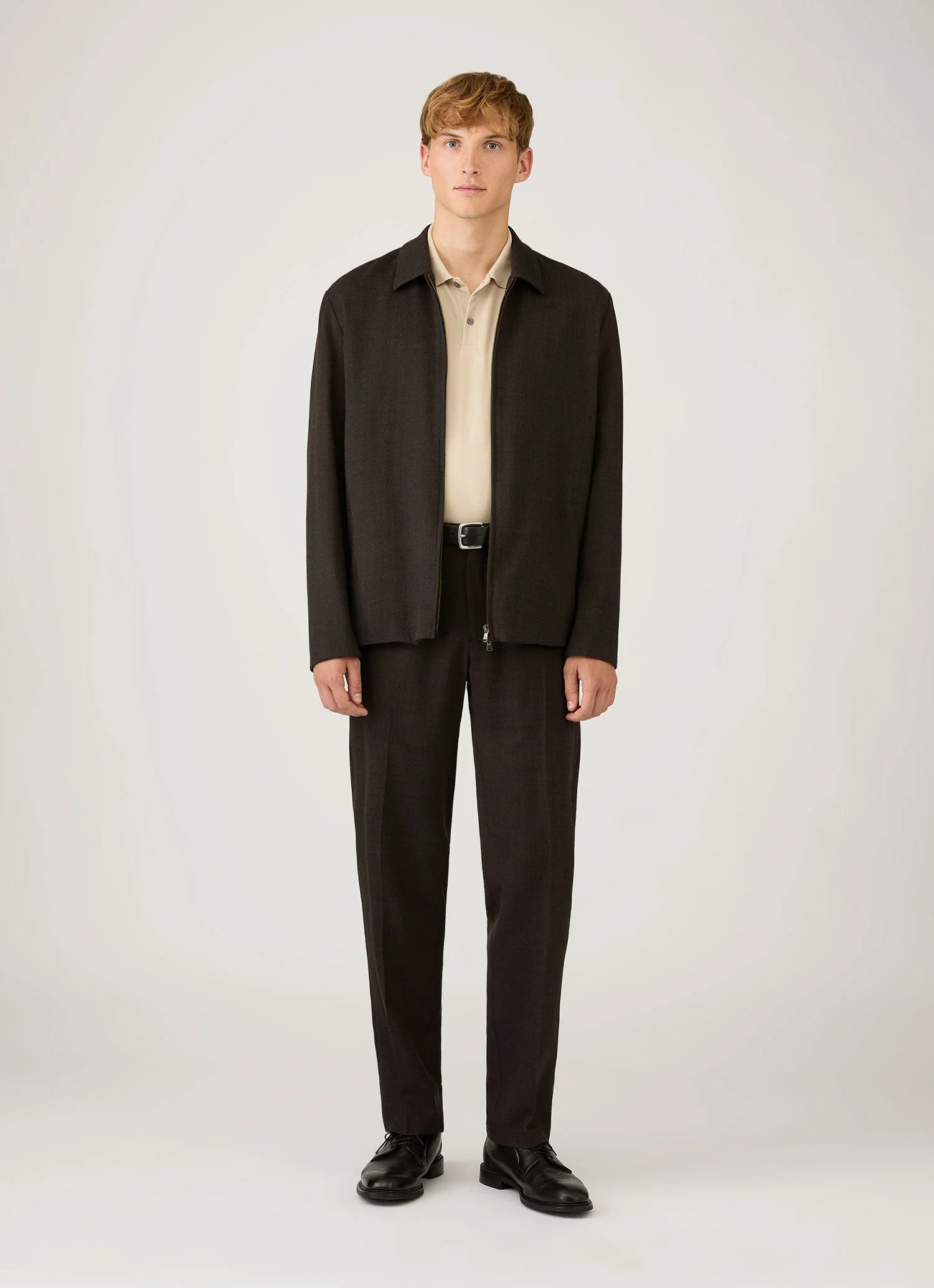 Men's Piqué Polo Shirt in Hazelwood - Image 3