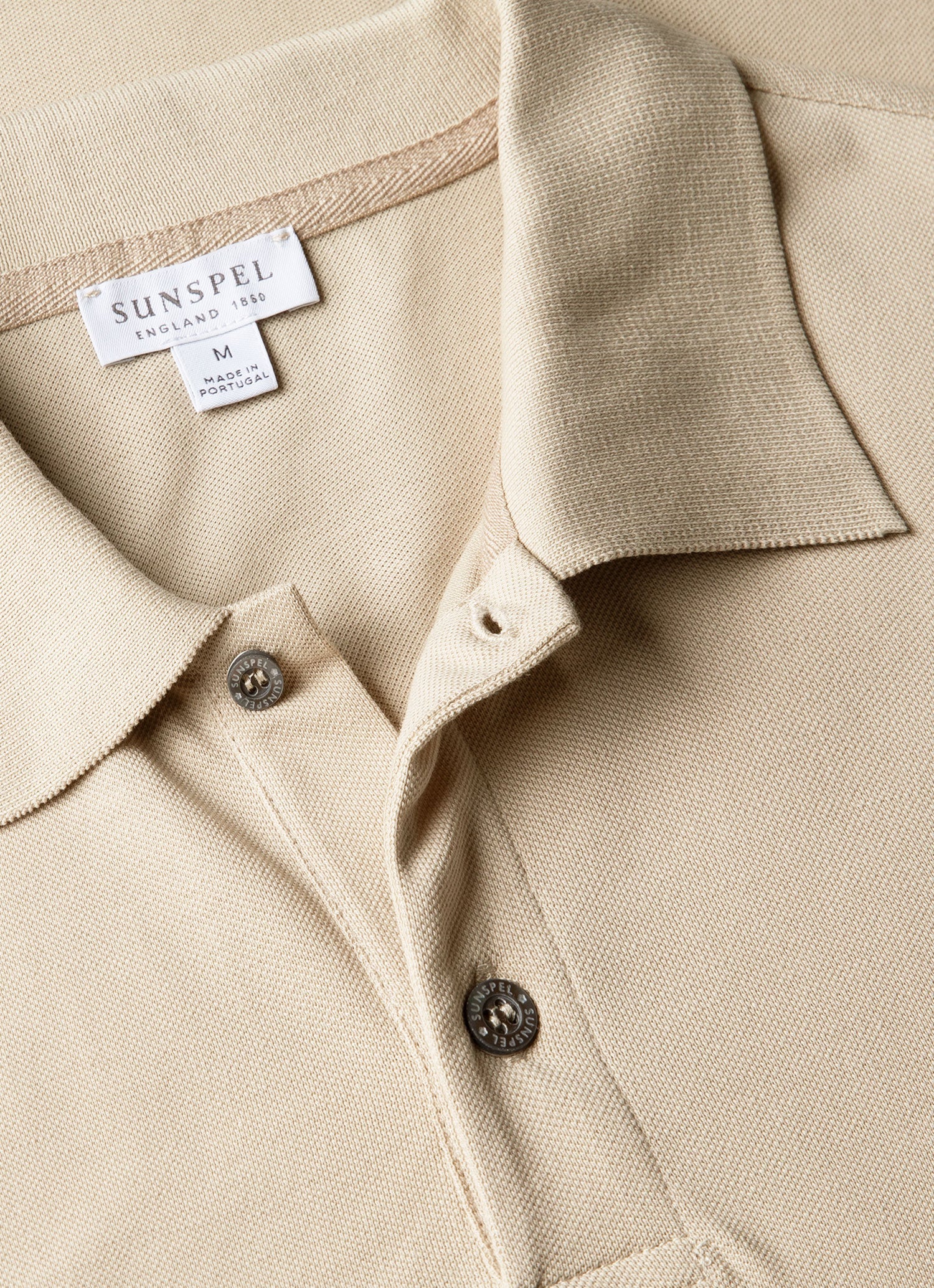 Men's Piqué Polo Shirt in Hazelwood - Image 4