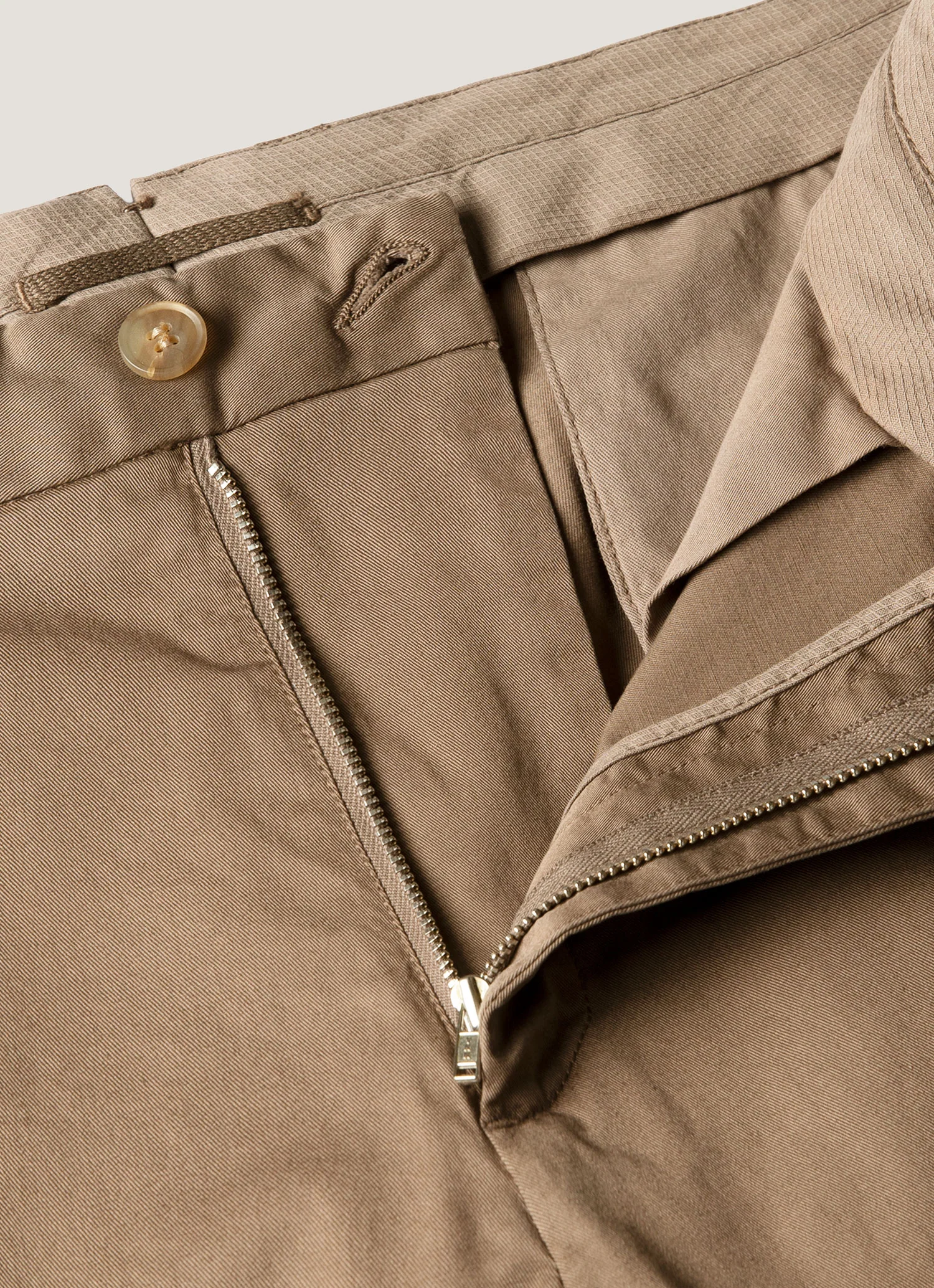 Men's Regular Fit Chino in Dark Stone - Image 4