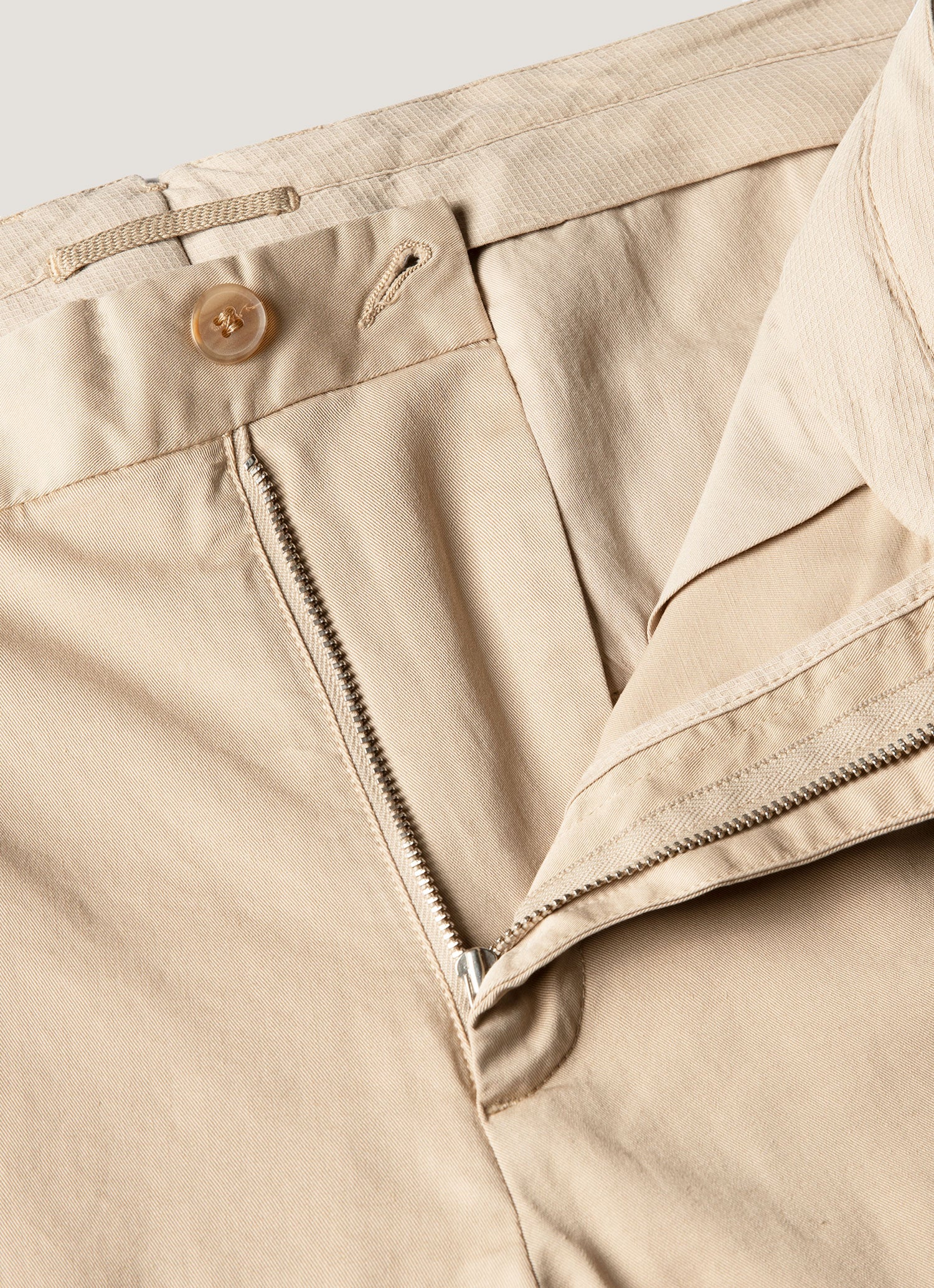 Men's Regular Fit Chino in Light Stone - Image 4