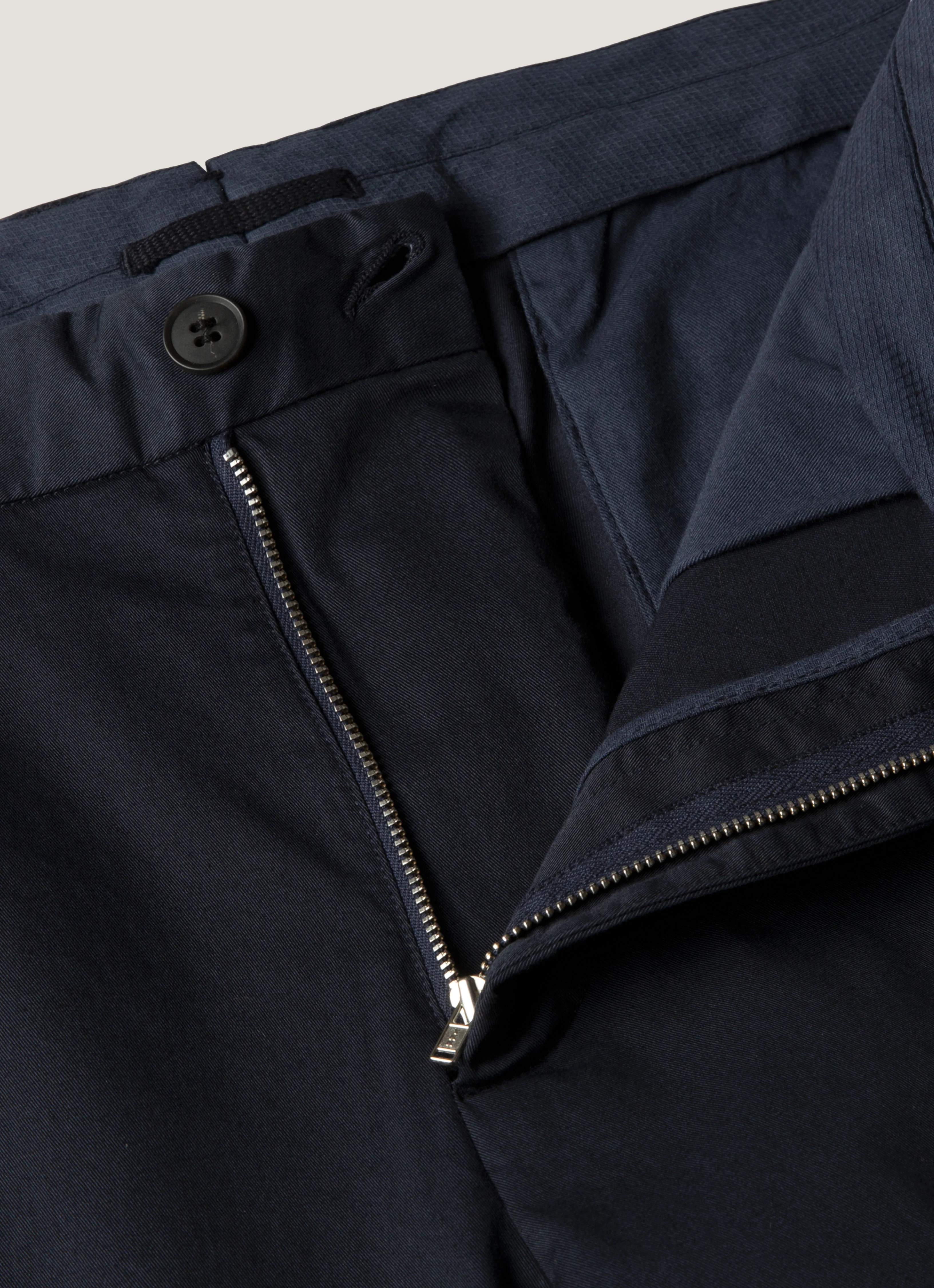 Men's Regular Fit Chino in Navy - Image 4