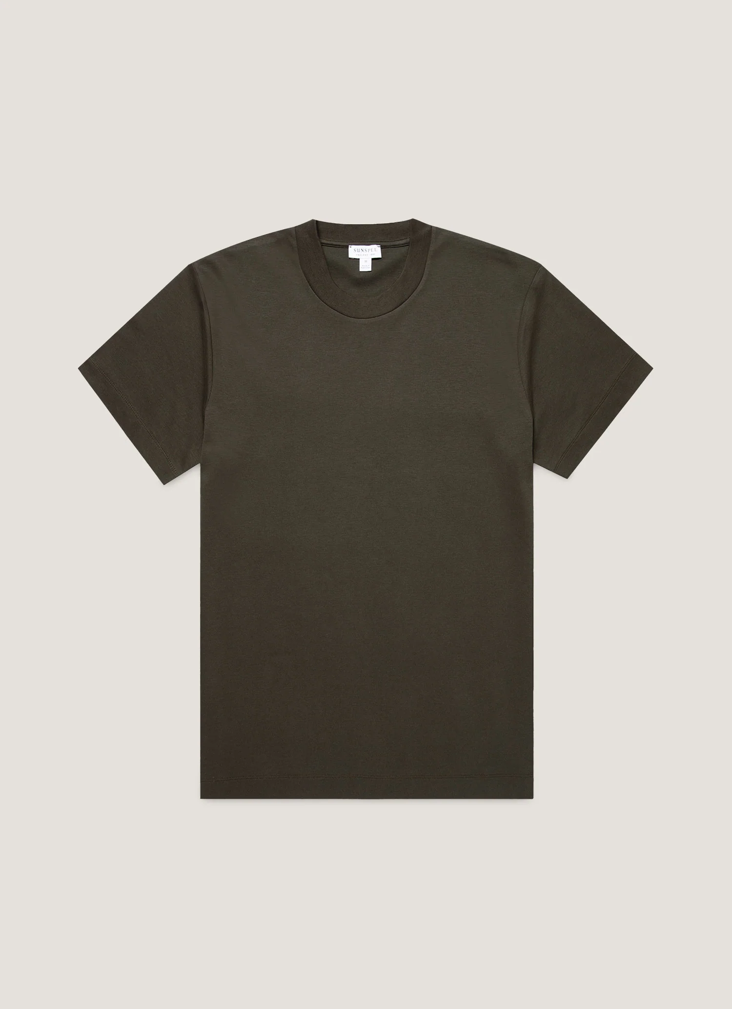 Men's Relaxed Fit Heavyweight T-shirt in Dark Green