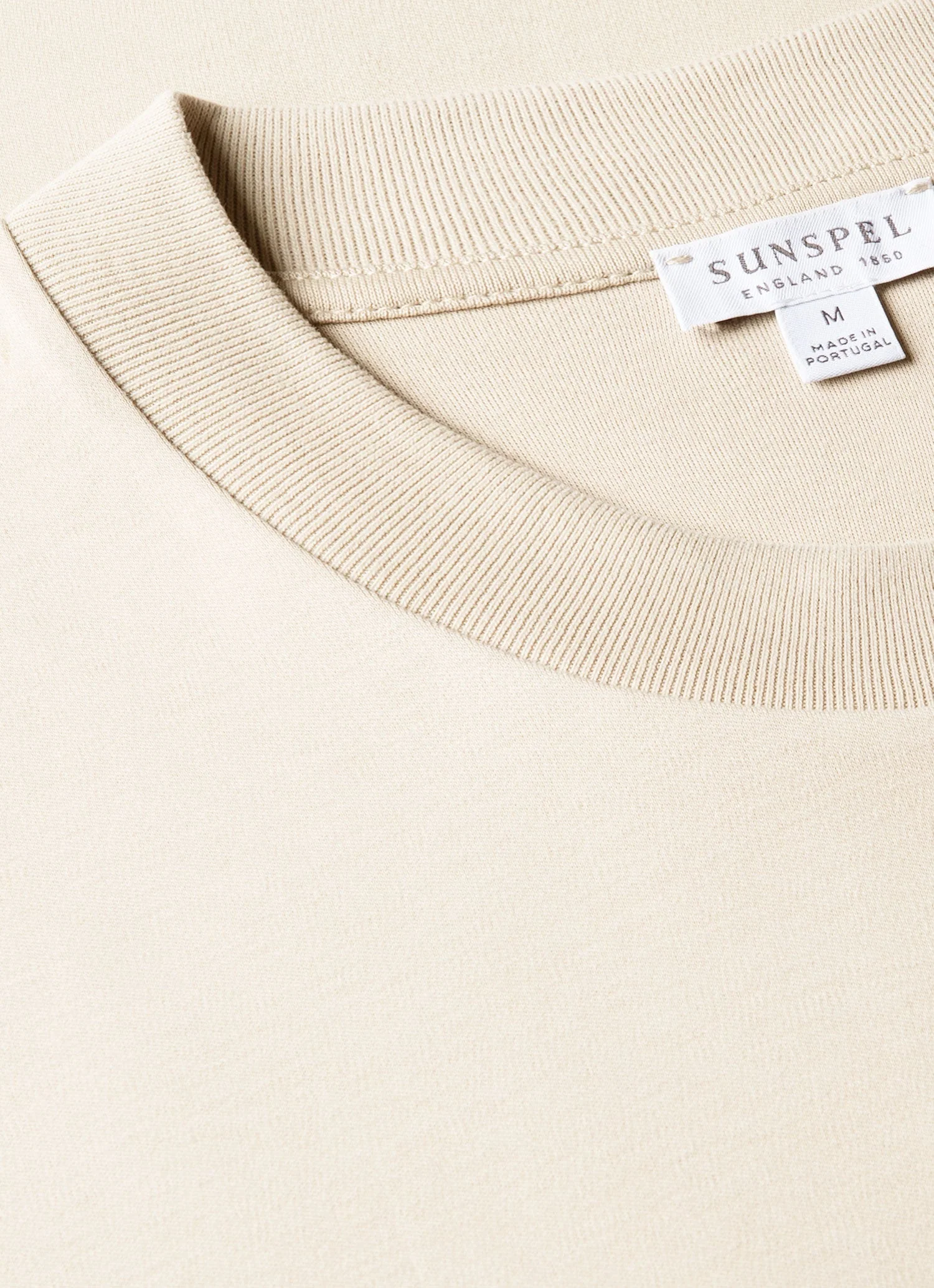 Men's Relaxed Fit Heavyweight T-shirt in Hazelwood - Image 4