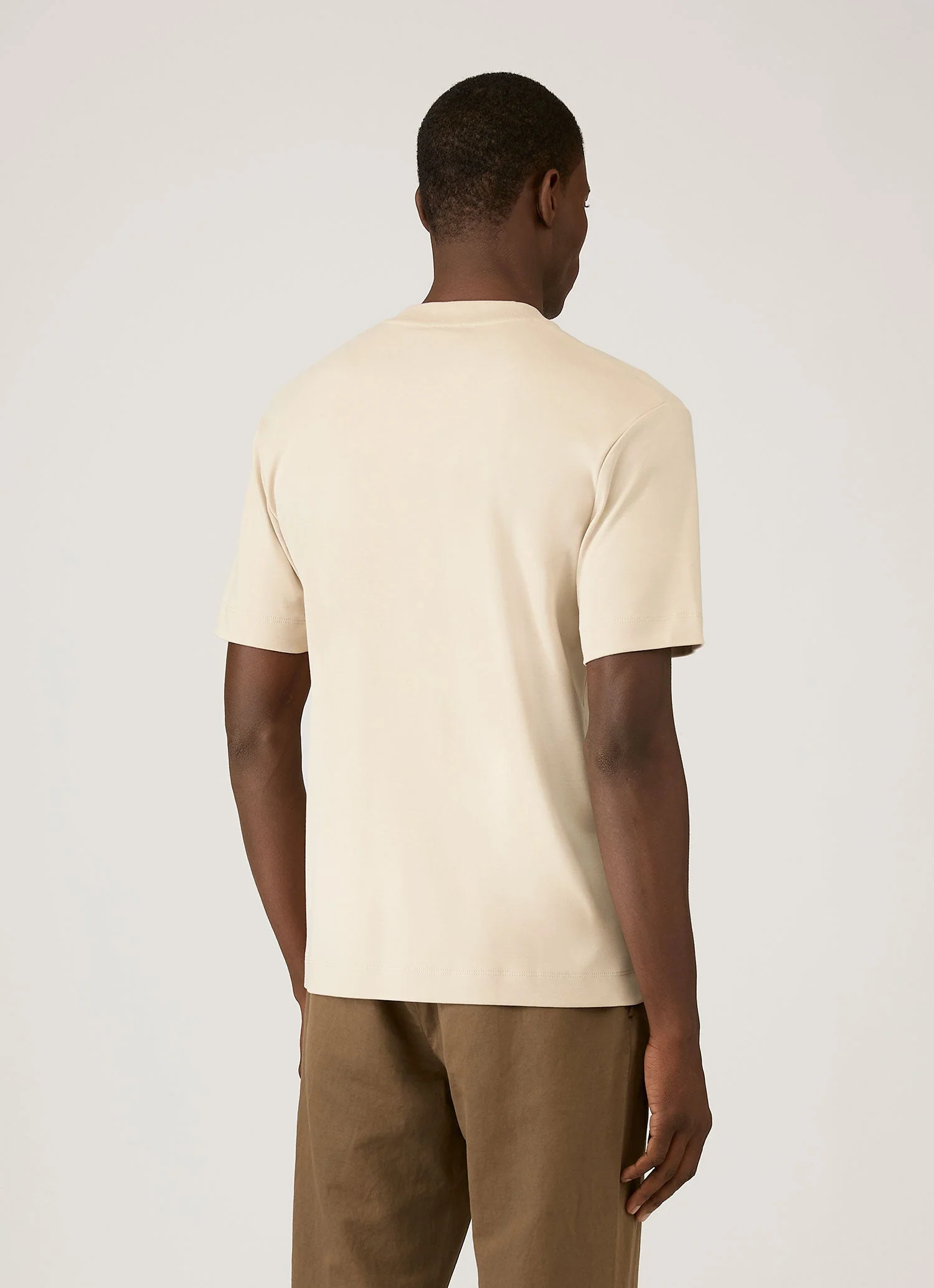 Men's Relaxed Fit Heavyweight T-shirt in Hazelwood - Image 5