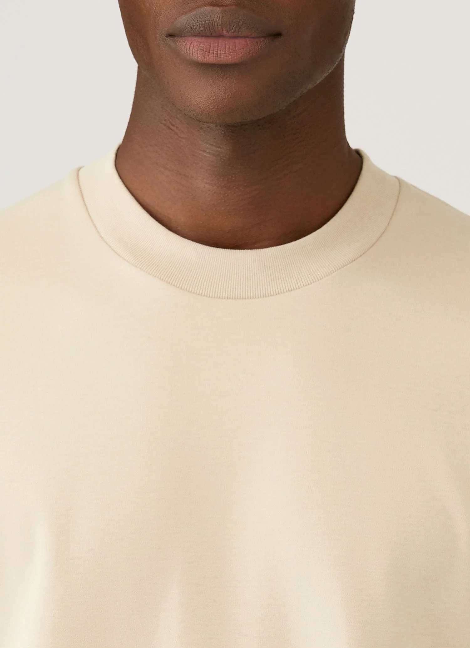 Men's Relaxed Fit Heavyweight T-shirt in Hazelwood - Image 6