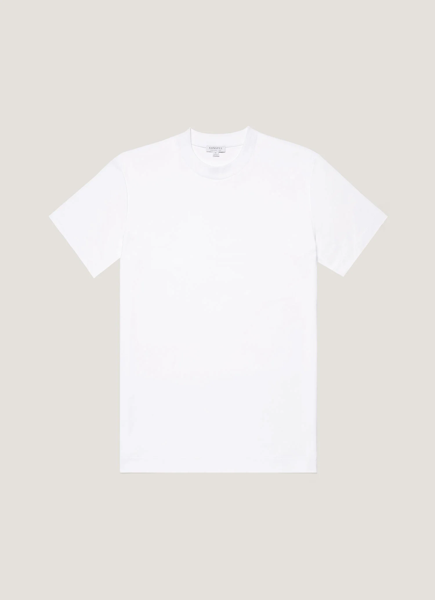 Men's Relaxed Fit Heavyweight T-shirt in White