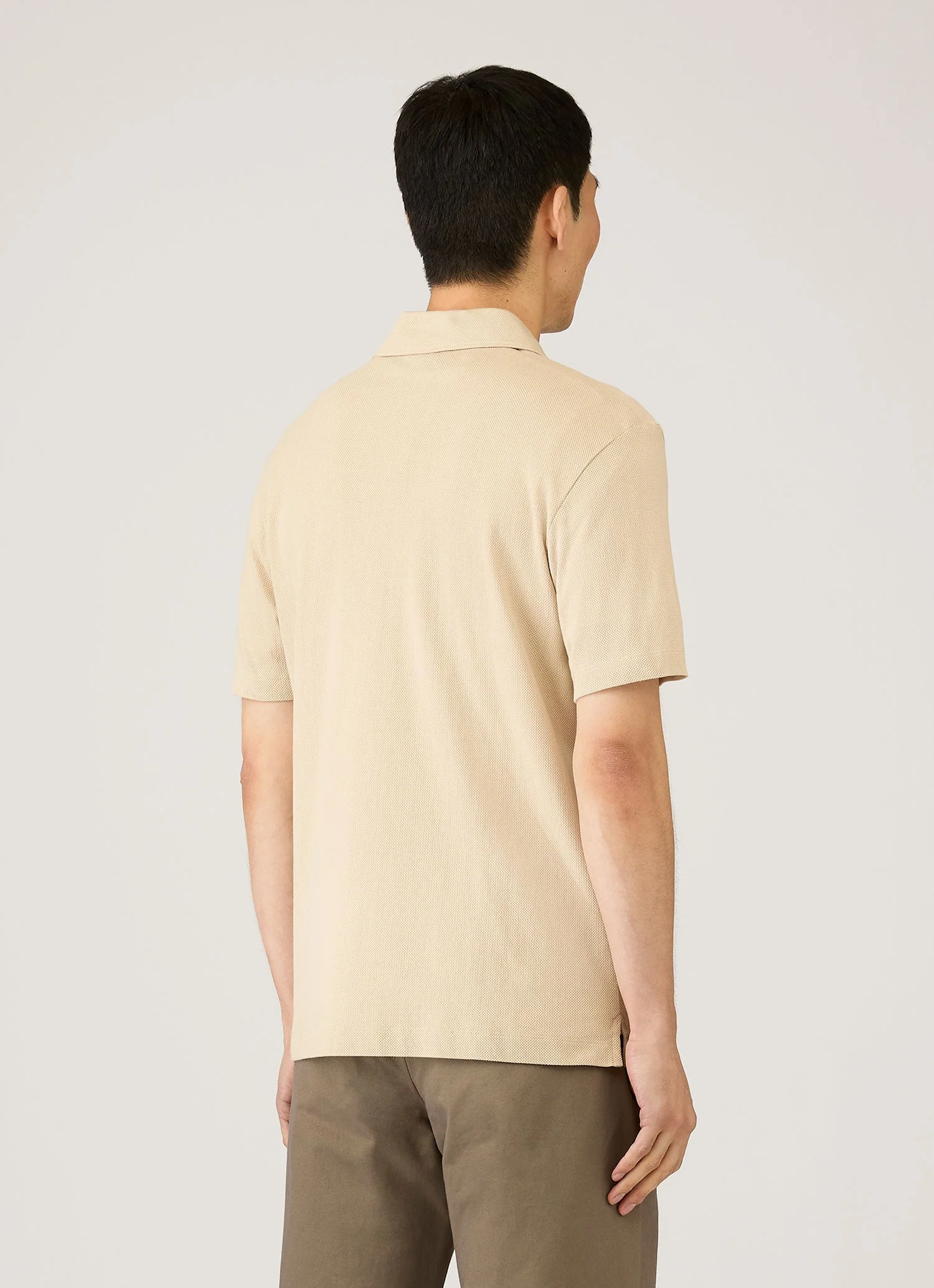 Men's Riviera Camp Collar Shirt in Hazelwood - Image 5