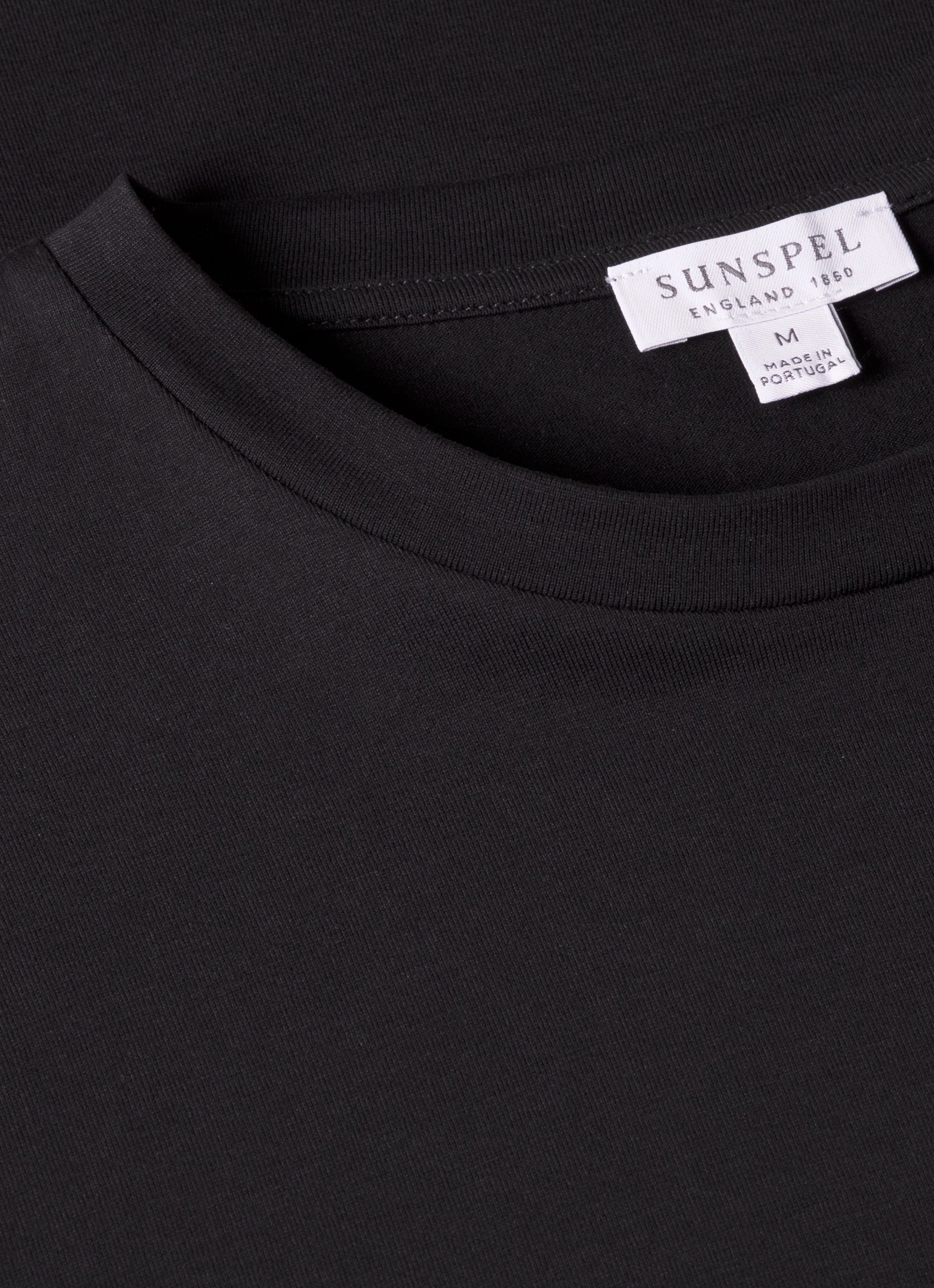 Men's Riviera T-shirt in Black - Image 4