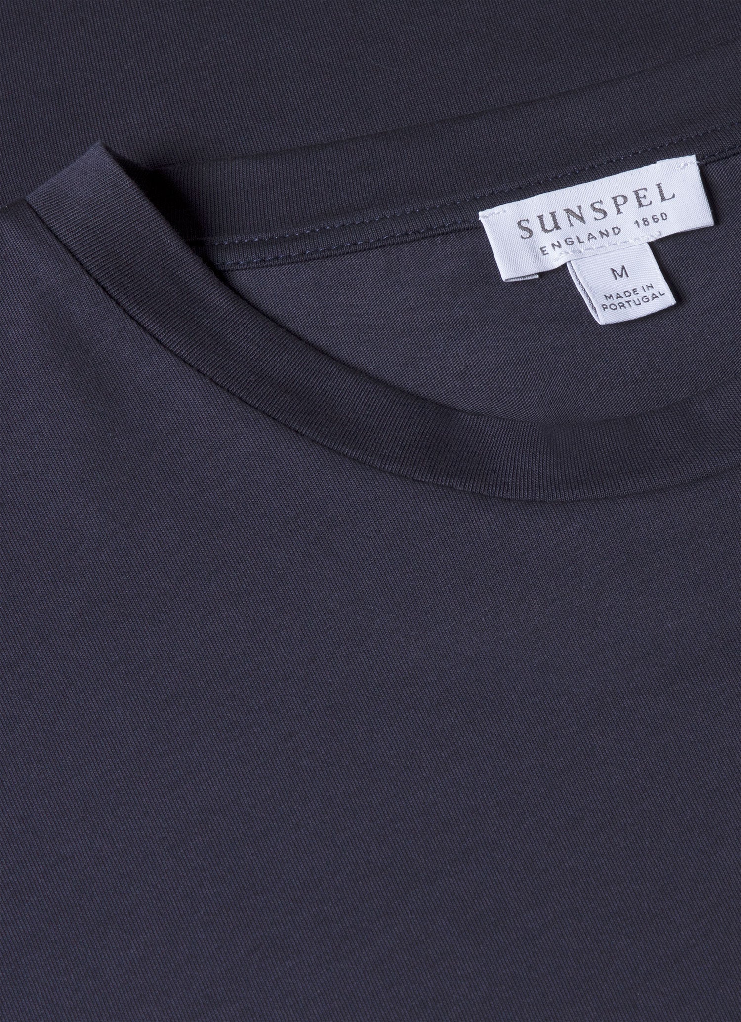 Men's Riviera T-shirt in Navy - Image 4