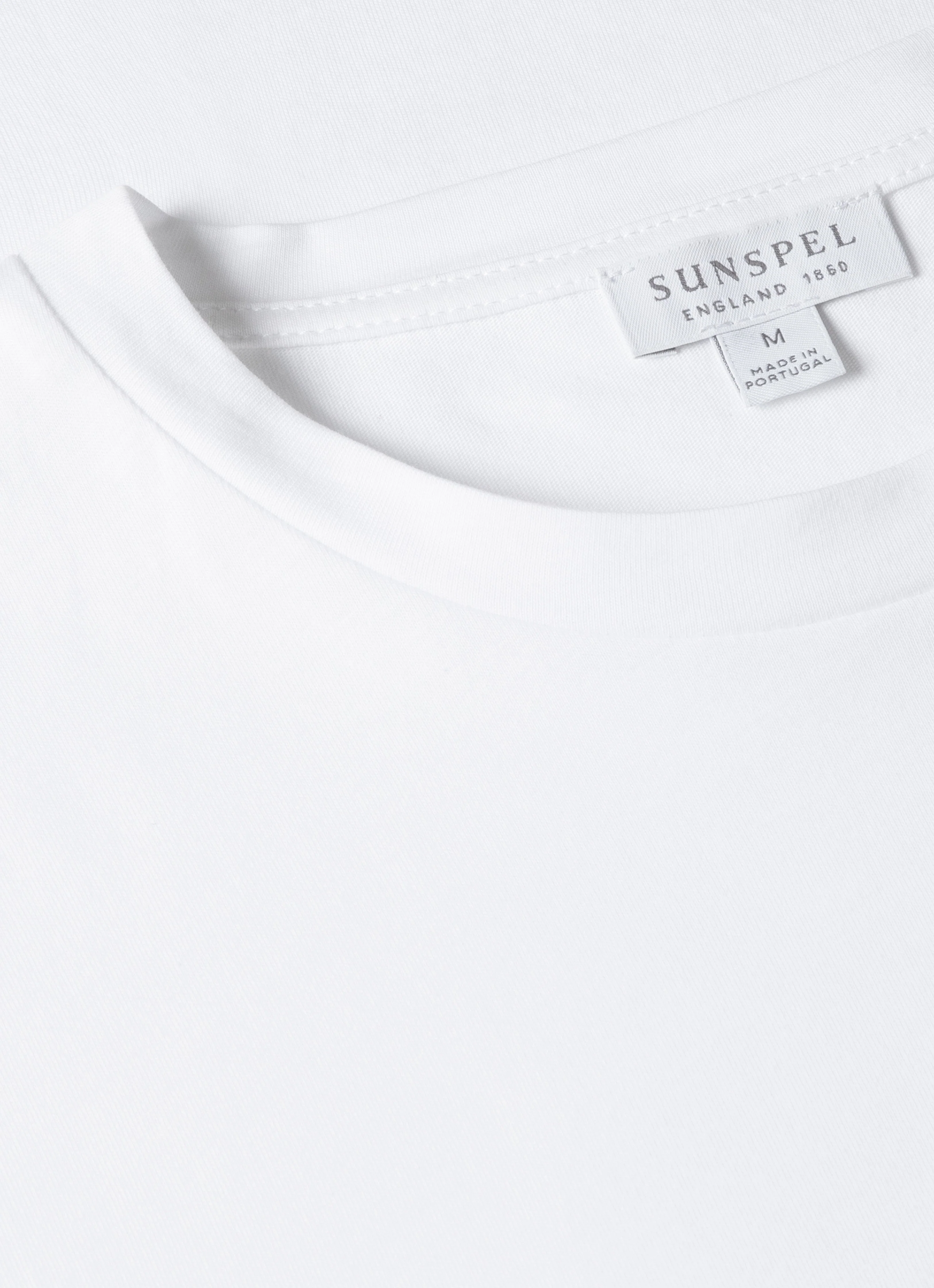 Men's Riviera T-shirt in White - Image 4