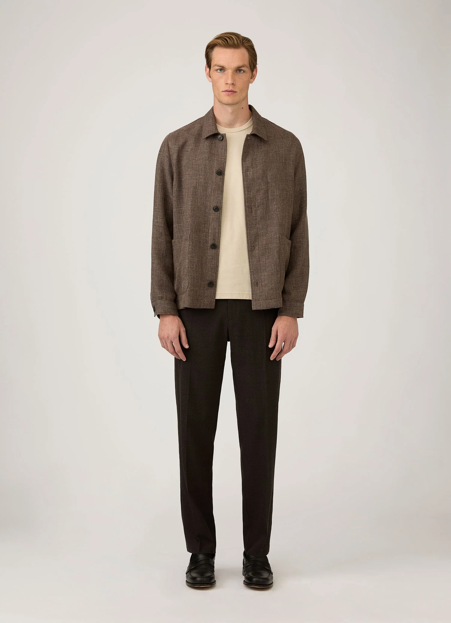 Men's Riviera Midweight T-shirt in Hazelwood - Image 3