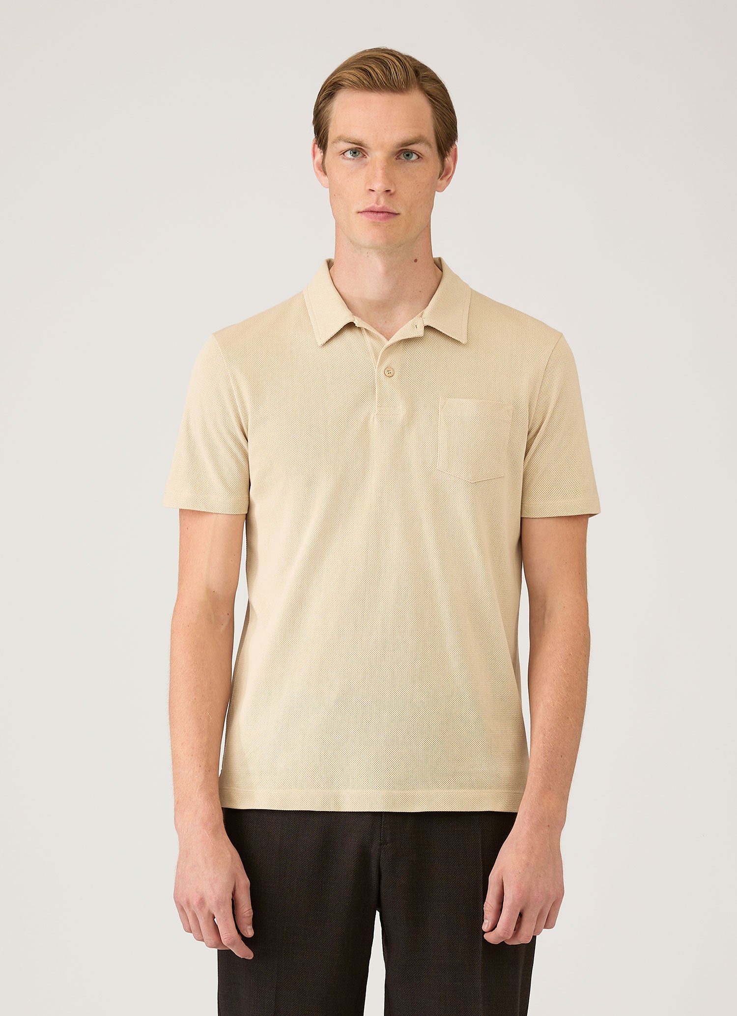 Men's Riviera Polo Shirt in Hazelwood - Image 2