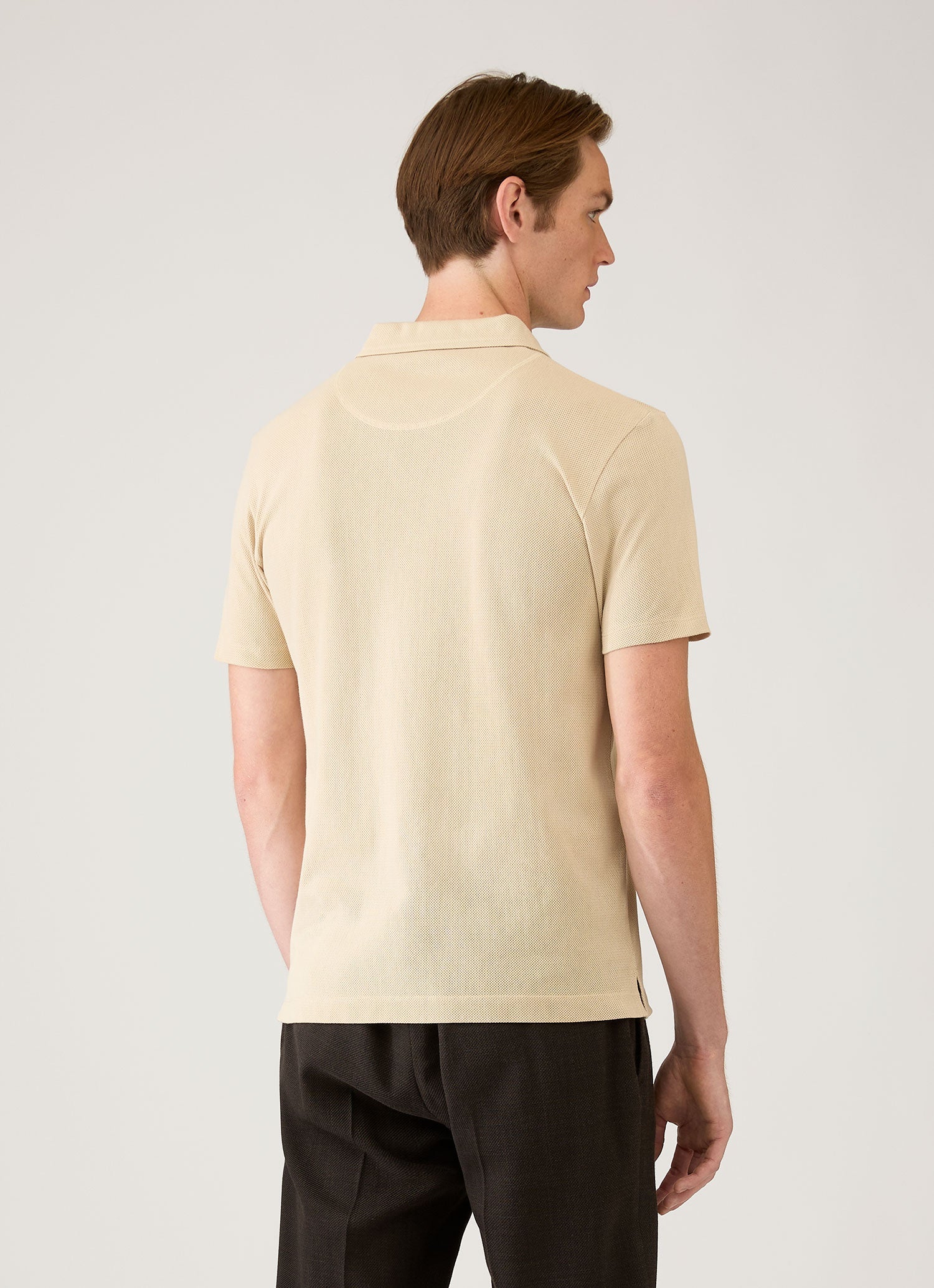 Men's Riviera Polo Shirt in Hazelwood - Image 5