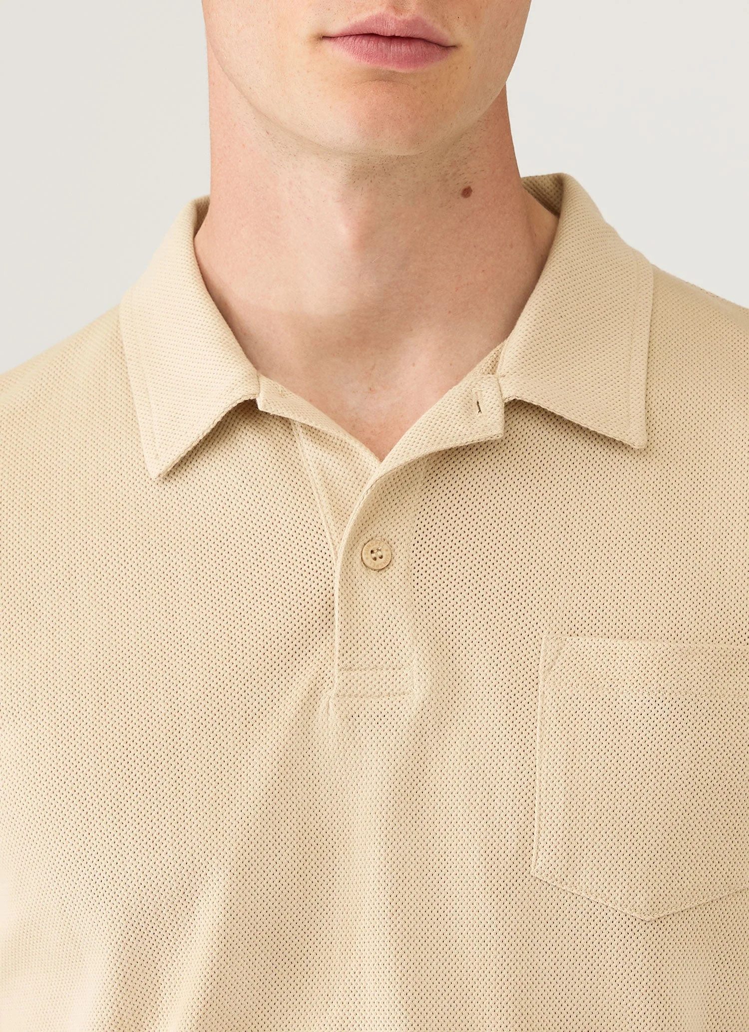 Men's Riviera Polo Shirt in Hazelwood - Image 6