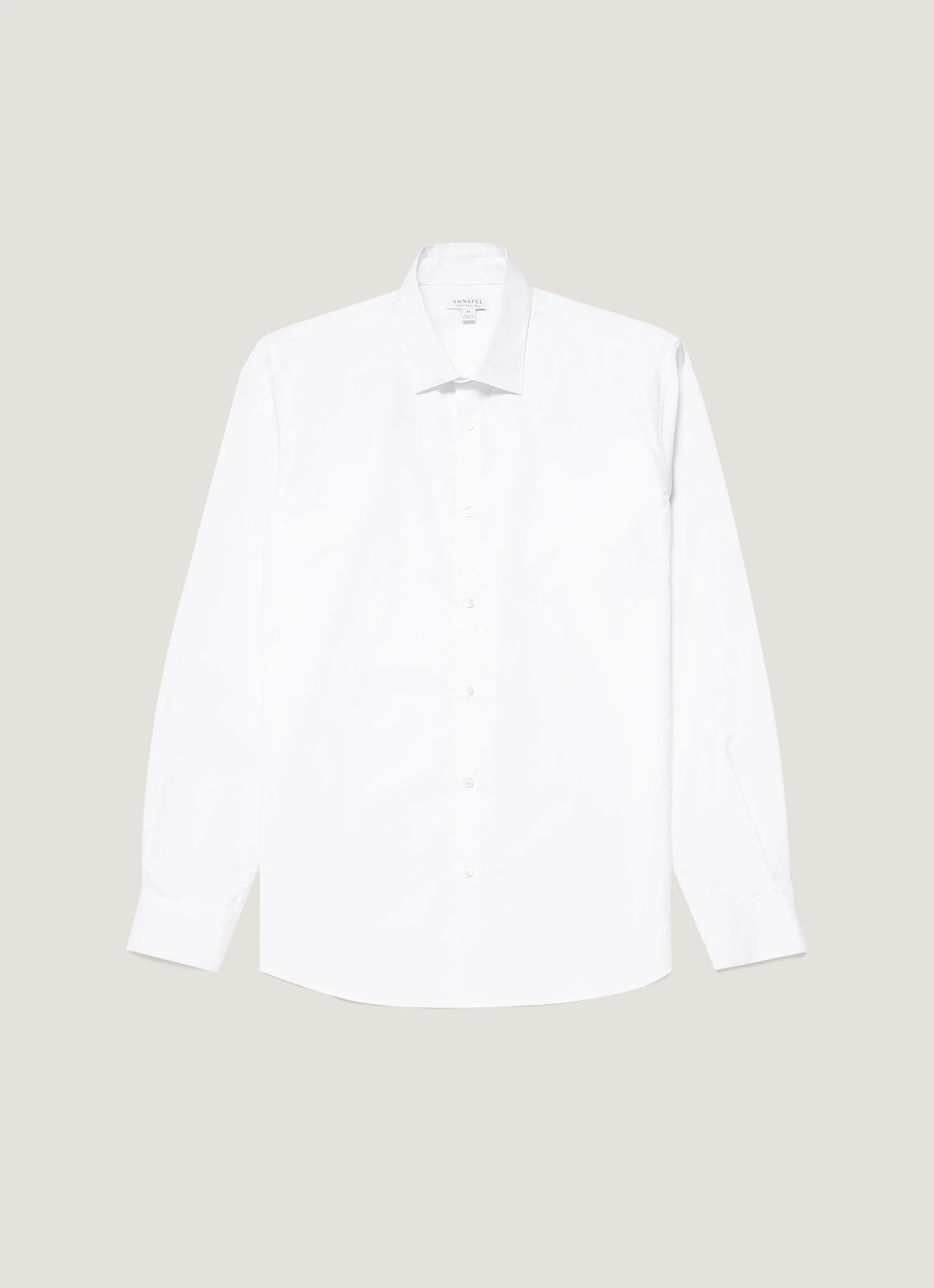 Men's Sea Island Cotton Shirt in White