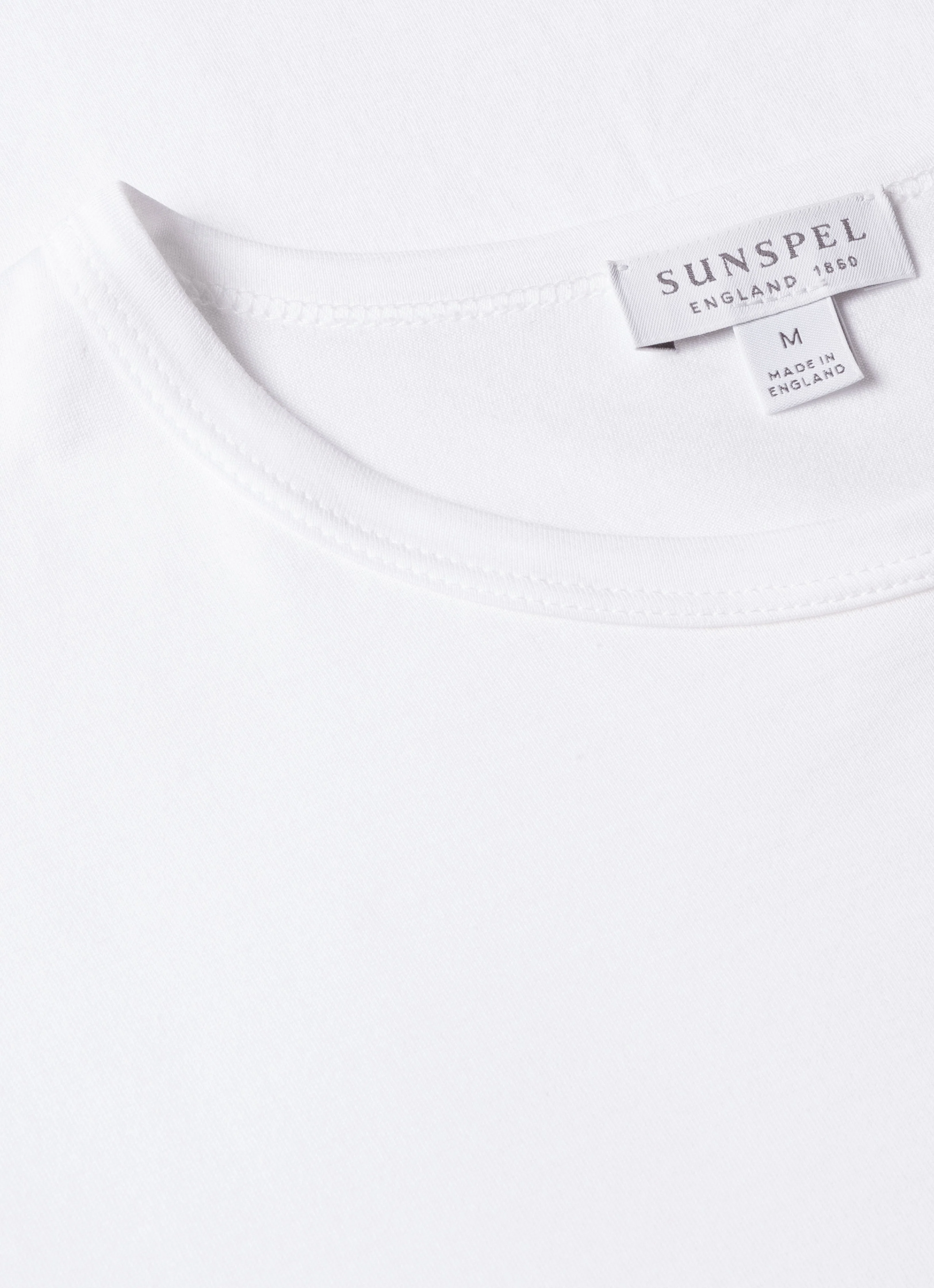Men's Classic T-shirt in White - Image 4