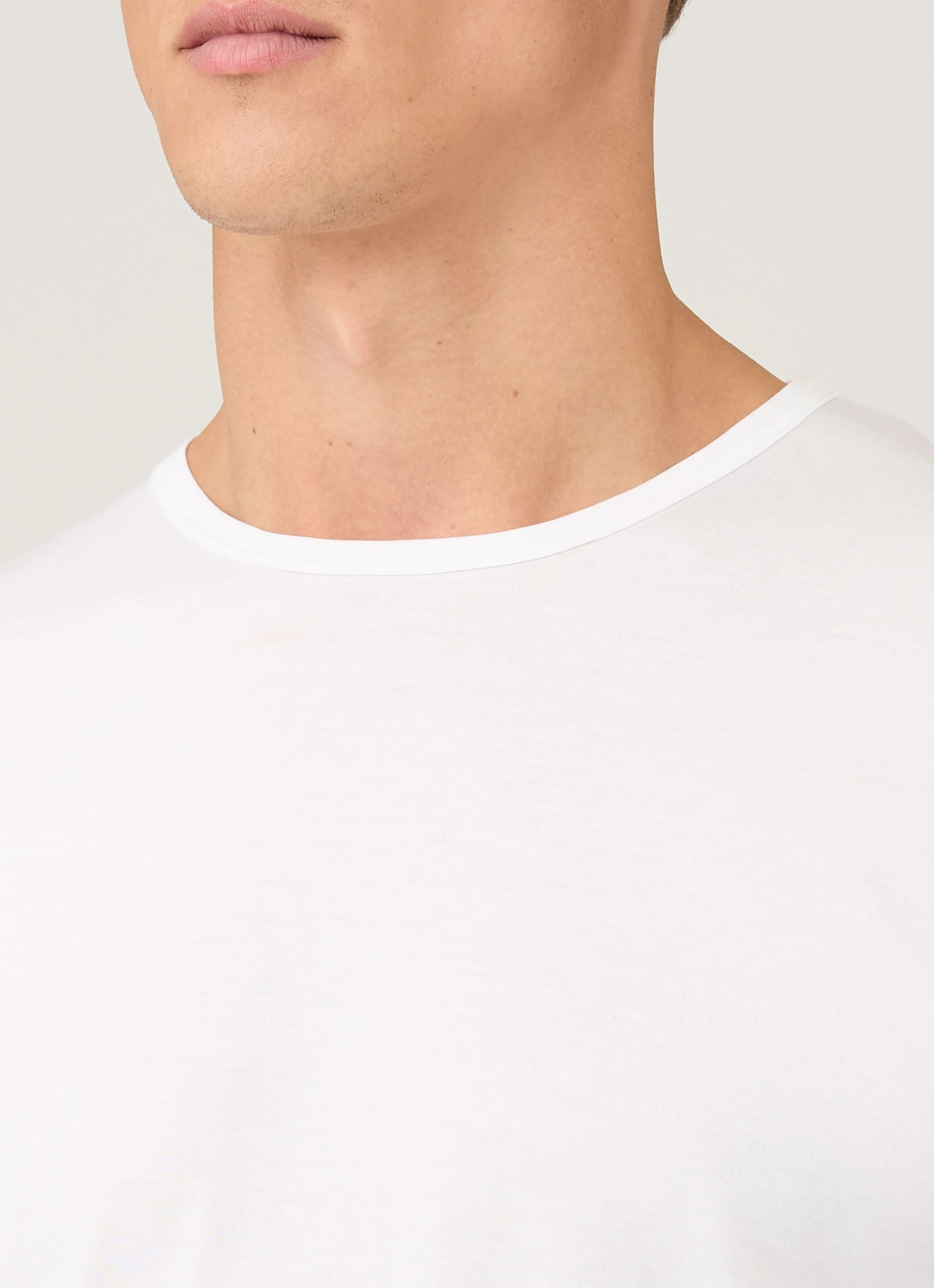 Men's Classic T-shirt in White - Image 6