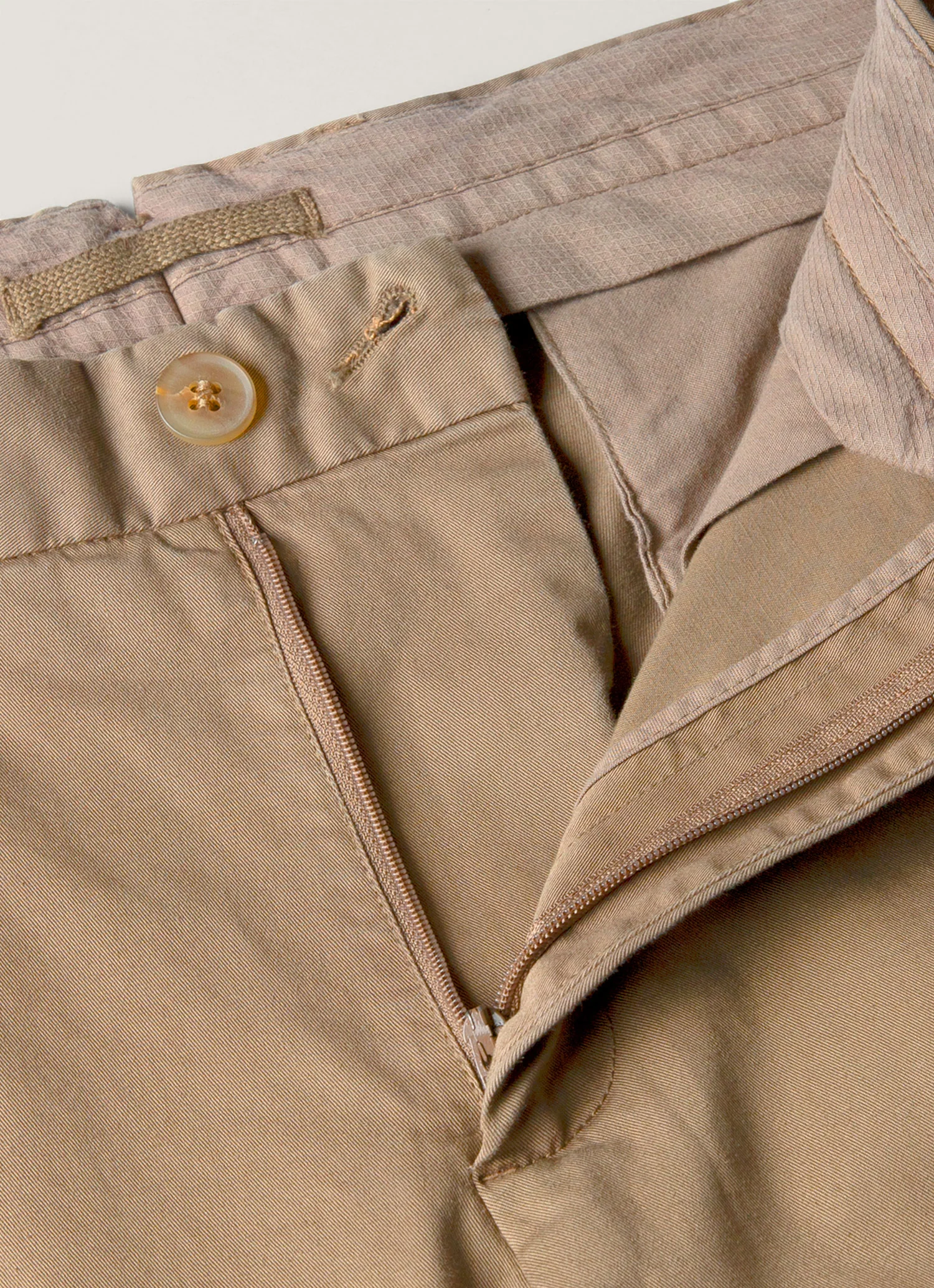Men's Slim Fit Chino in Dark Stone - Image 4